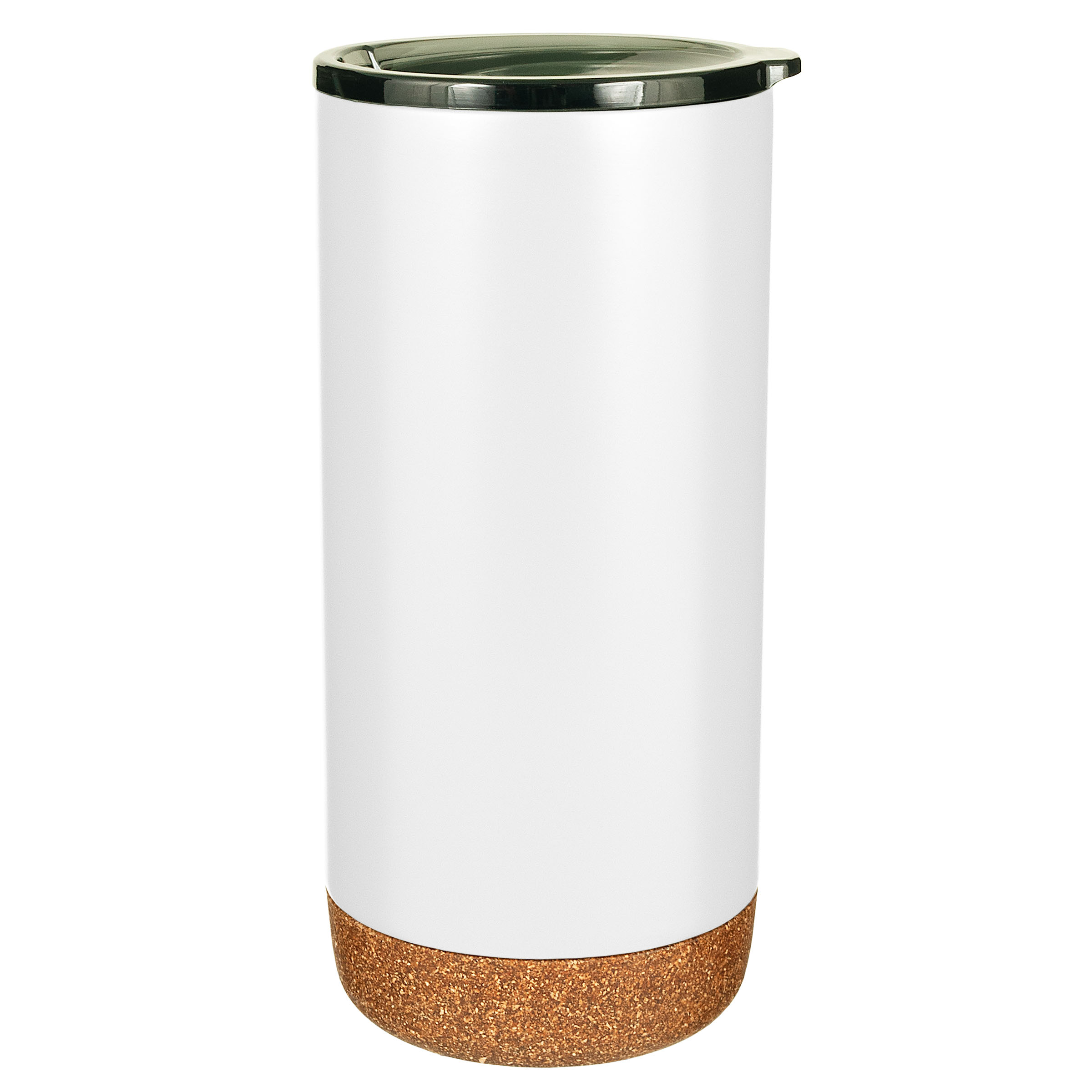 Picture of 16 Oz. Estate Double Walled Stainless Tumbler with Cork Bottom
