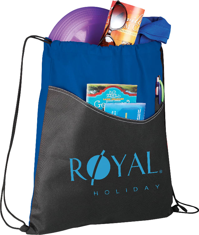Picture of Rivers Non-Woven Drawstring Bag