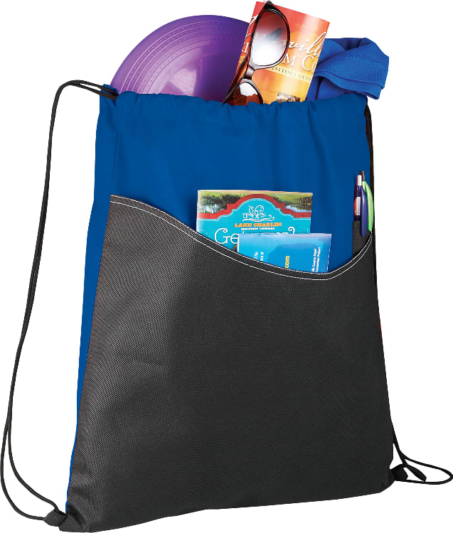 Picture of Rivers Non-Woven Drawstring Bag