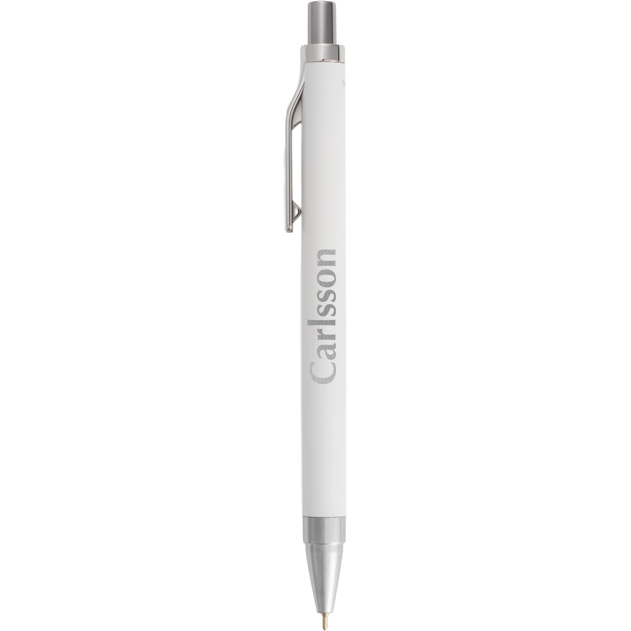 Picture of Beau Recycled Aluminum Gel Pen