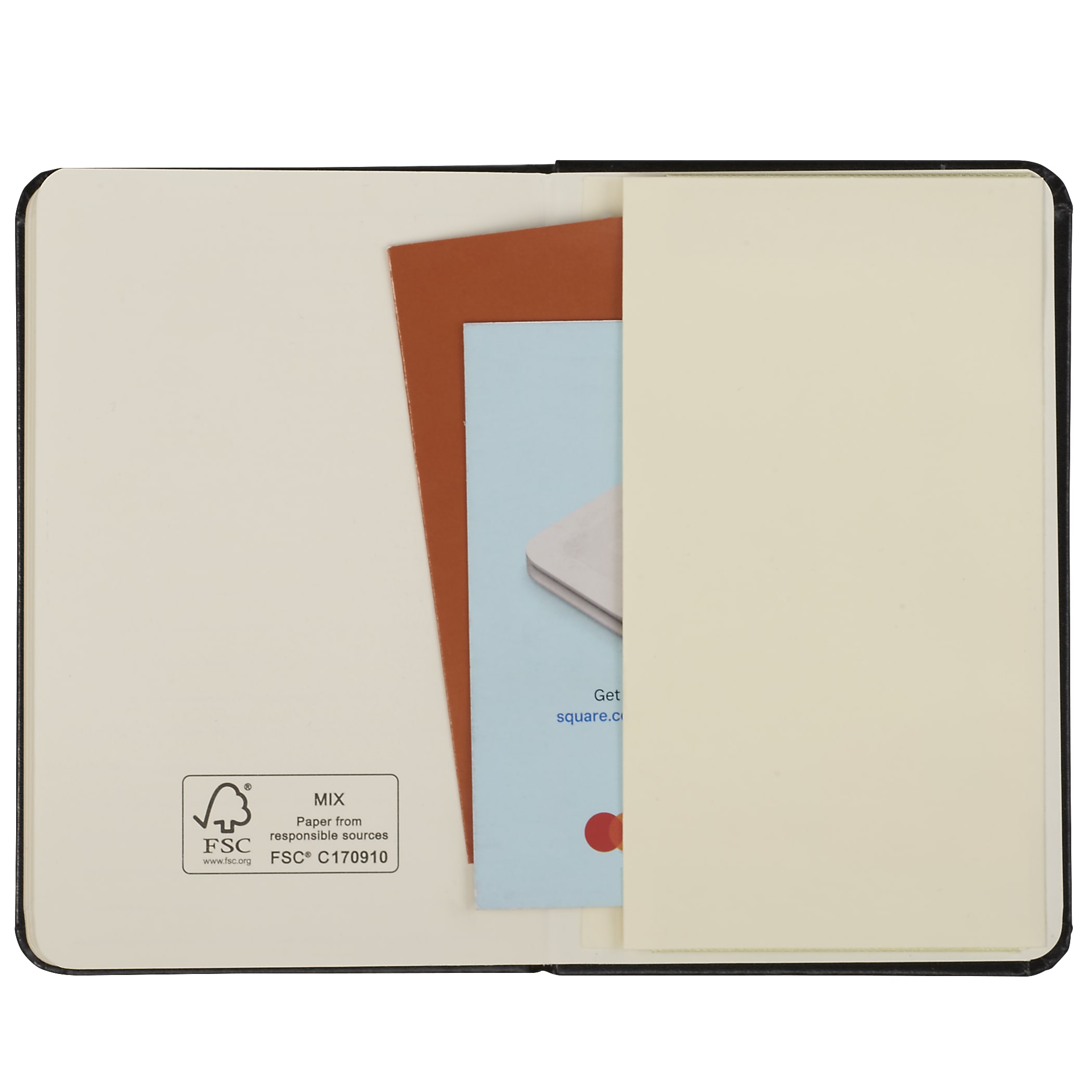 Picture of 3.5'' x 5'' FSC® Mix Ambassador Pocket Bound Journal