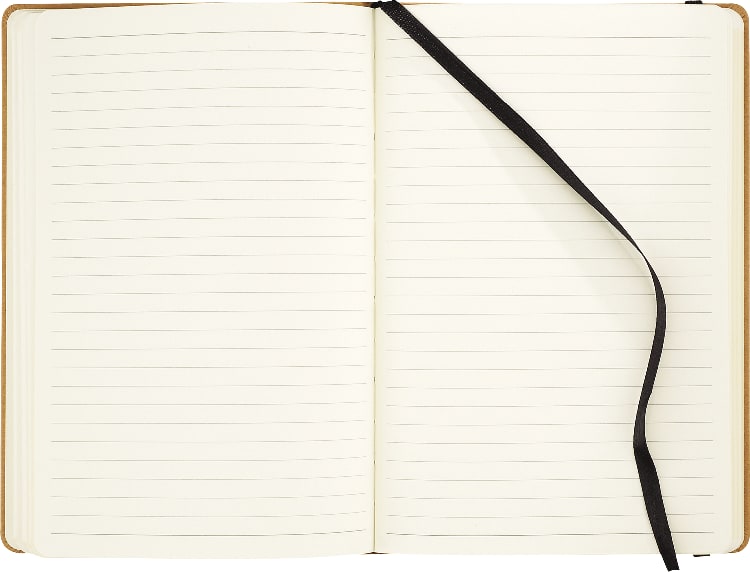 Picture of 5.5'' x 8.5'' FSC® Mix Recycled Ambassador Journal