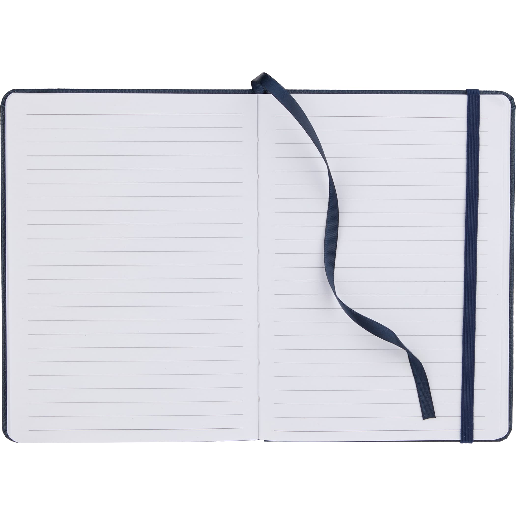 Picture of 5" x 7" FSC® Recycled Pebble Hard Bound Journal