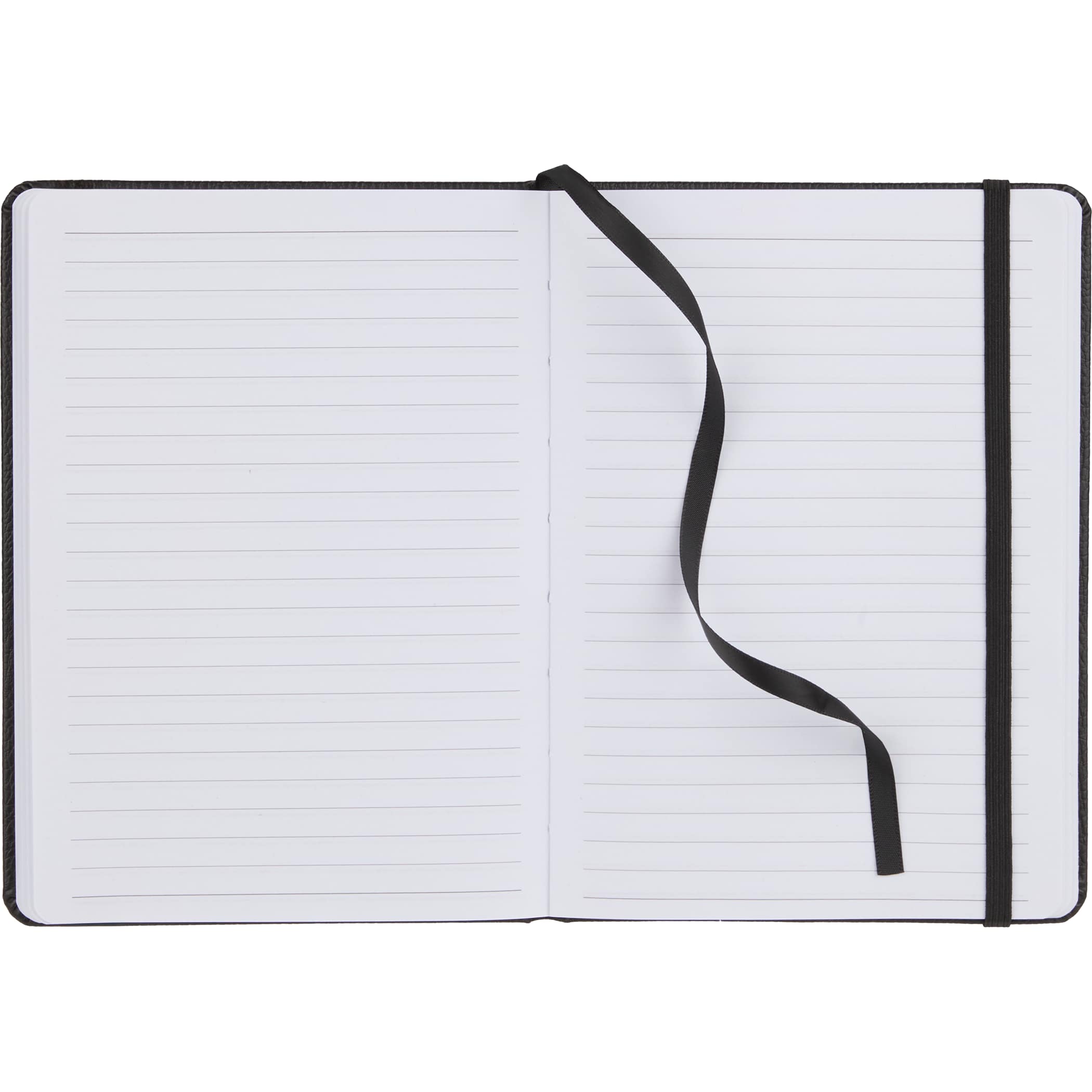Picture of 5" x 7" FSC® Recycled Pebble Hard Bound Journal