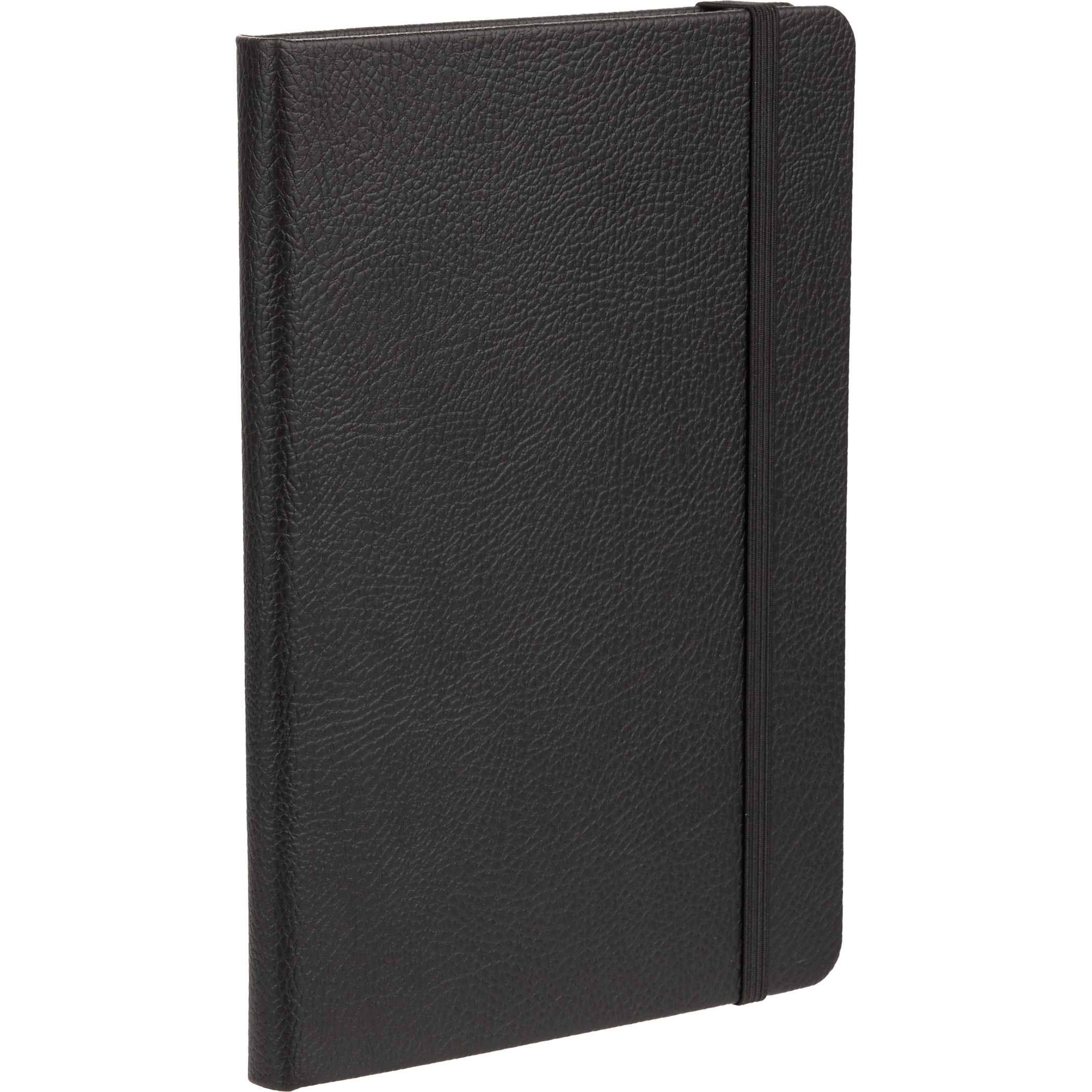 Picture of 5" x 7" FSC® Recycled Pebble Hard Bound Journal