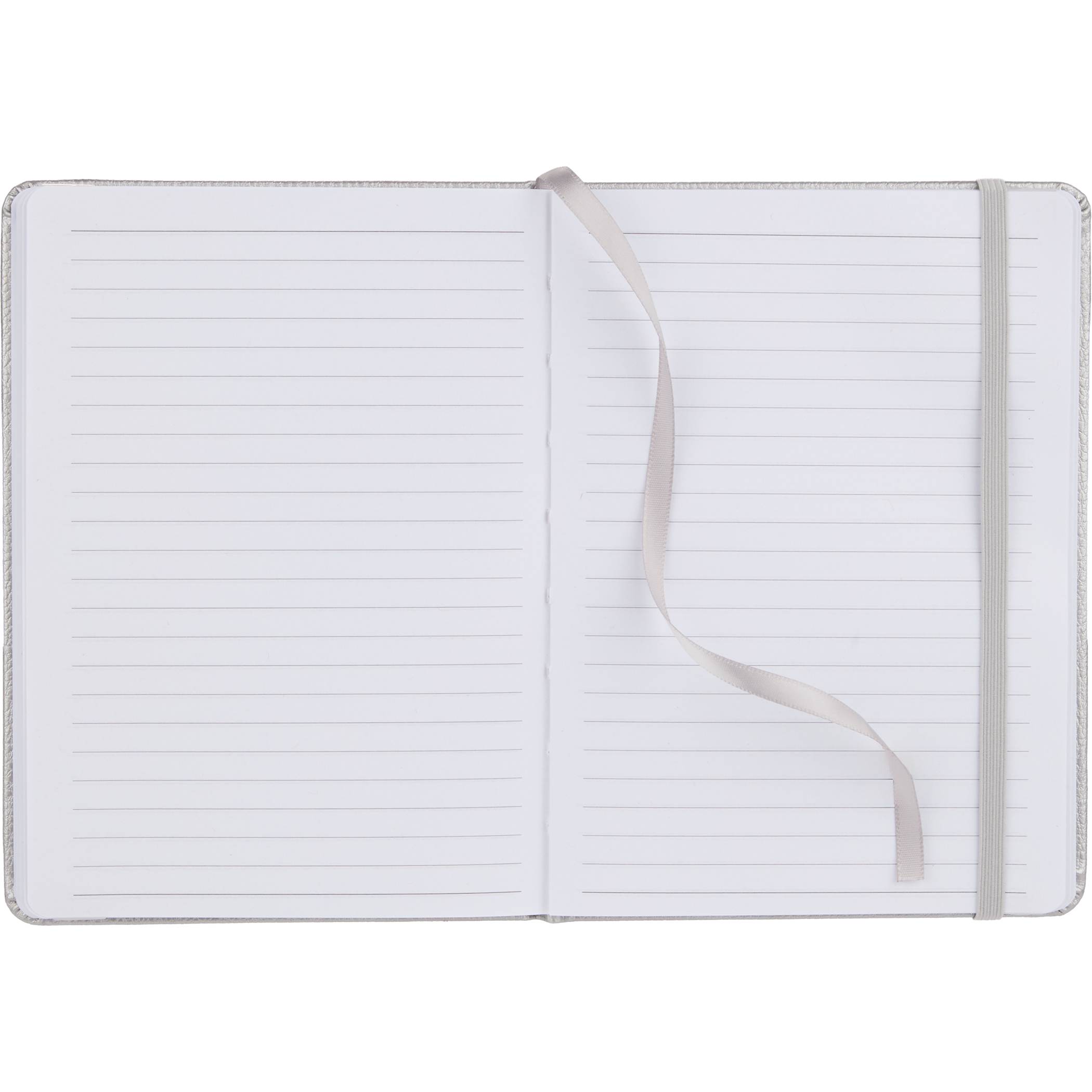 Picture of 5" x 7" FSC® Recycled Pebble Hard Bound Journal