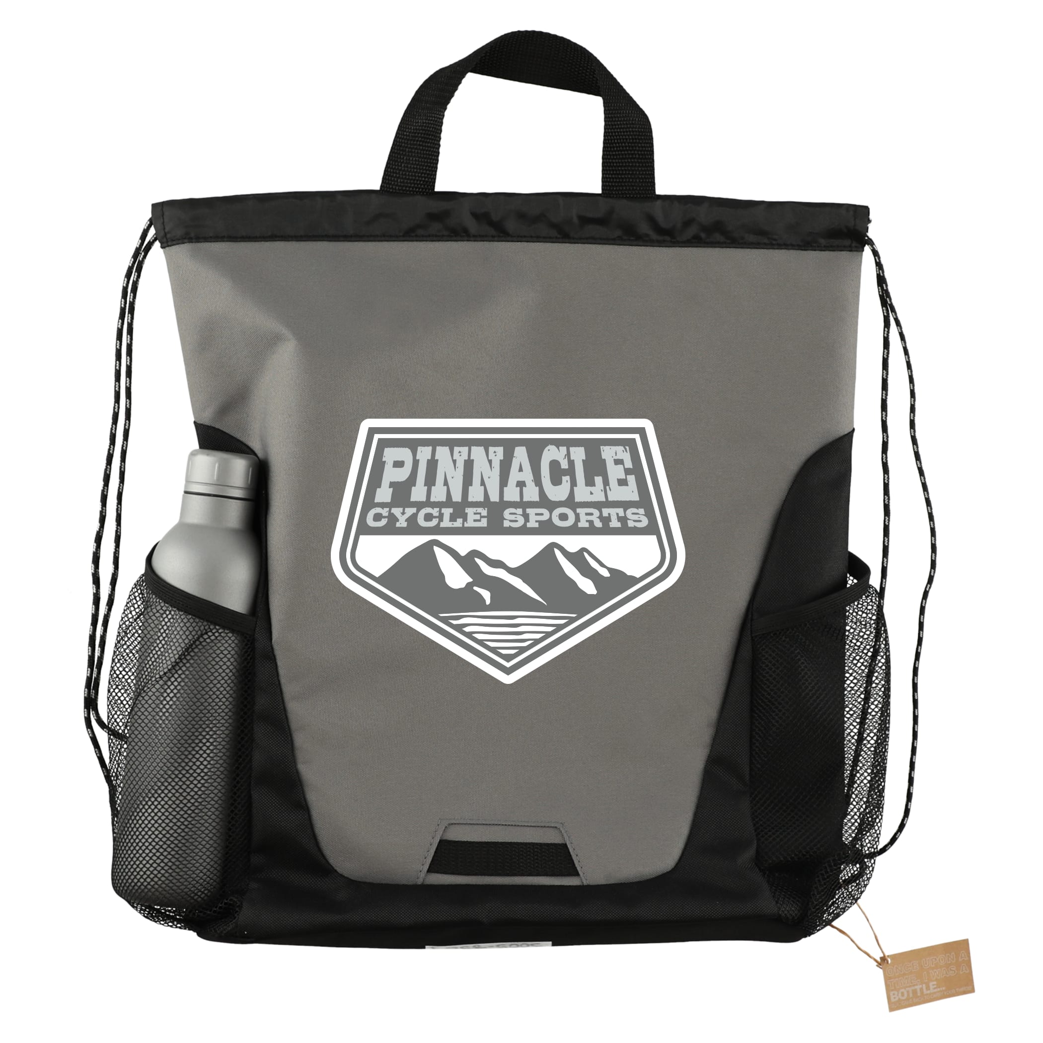 Picture of Rainier Recycled Drawstring Bag