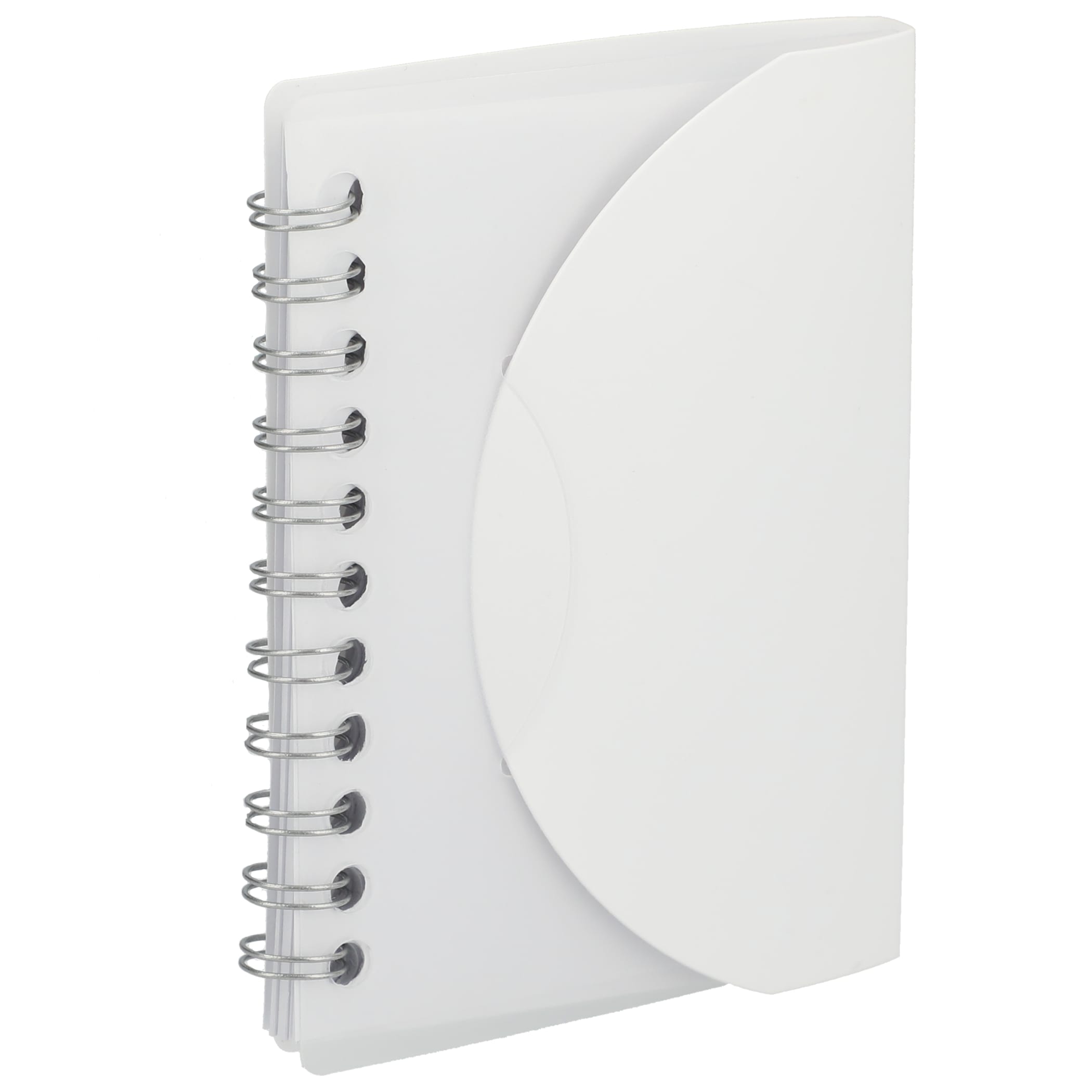 Picture of 3.4'' x 4.5'' FSC® Recycled Post Spiral Notebook