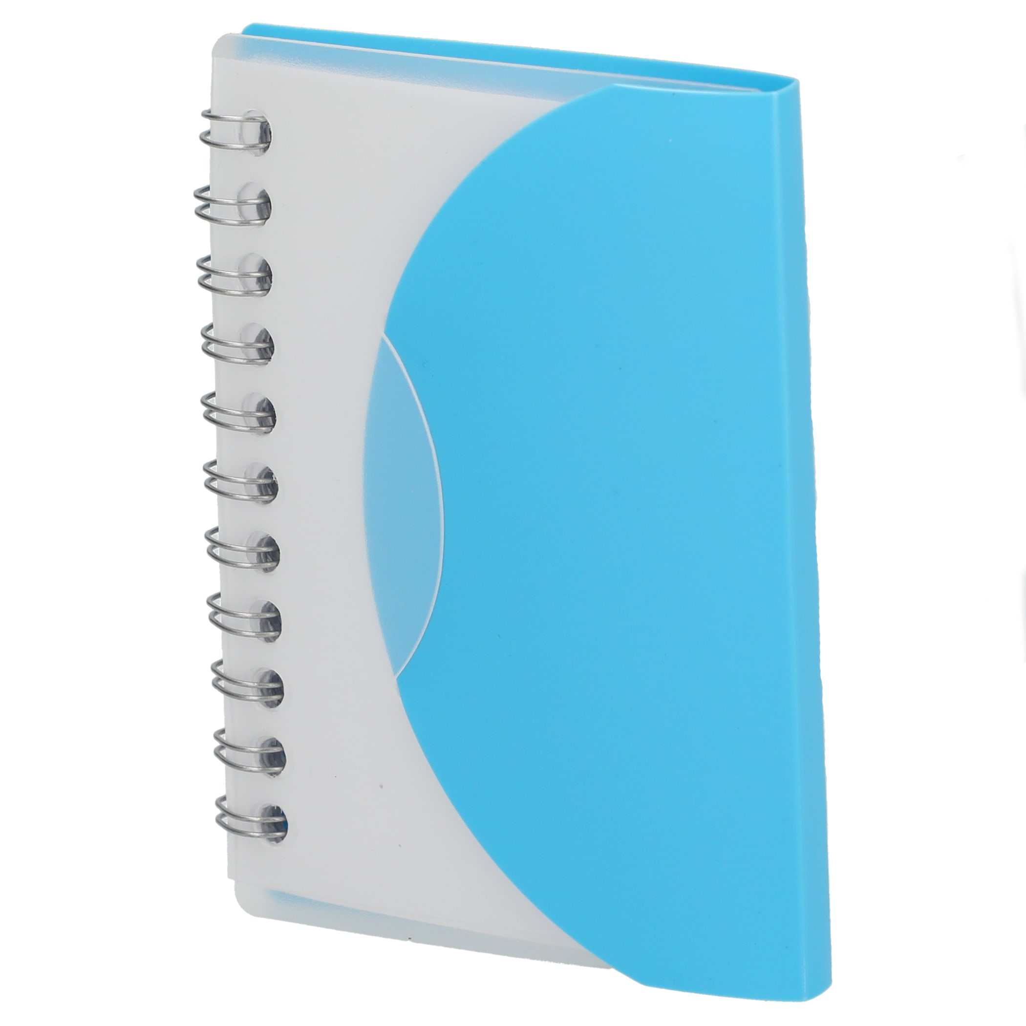 Picture of 3.4'' x 4.5'' FSC® Recycled Post Spiral Notebook
