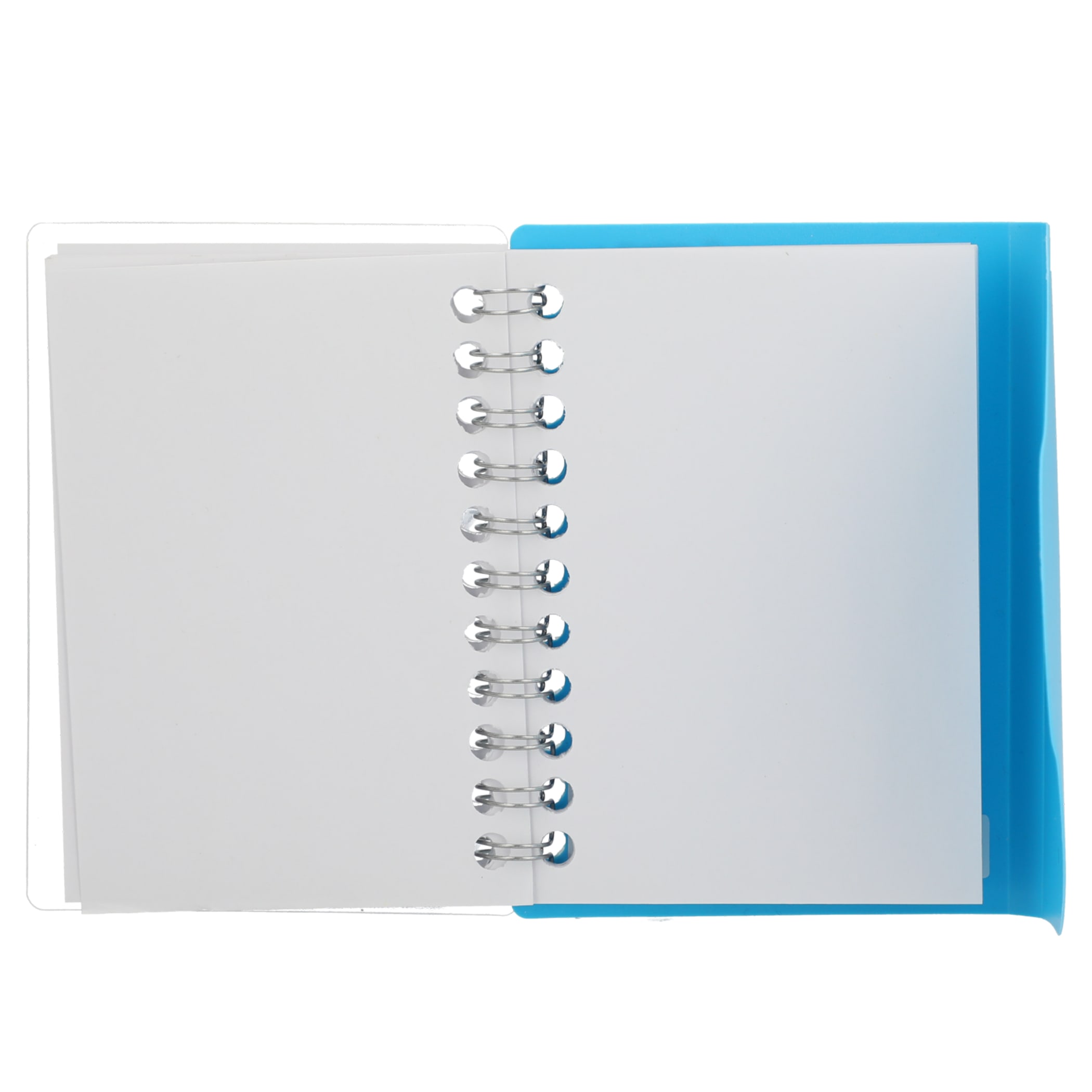 Picture of 3.4'' x 4.5'' FSC® Recycled Post Spiral Notebook