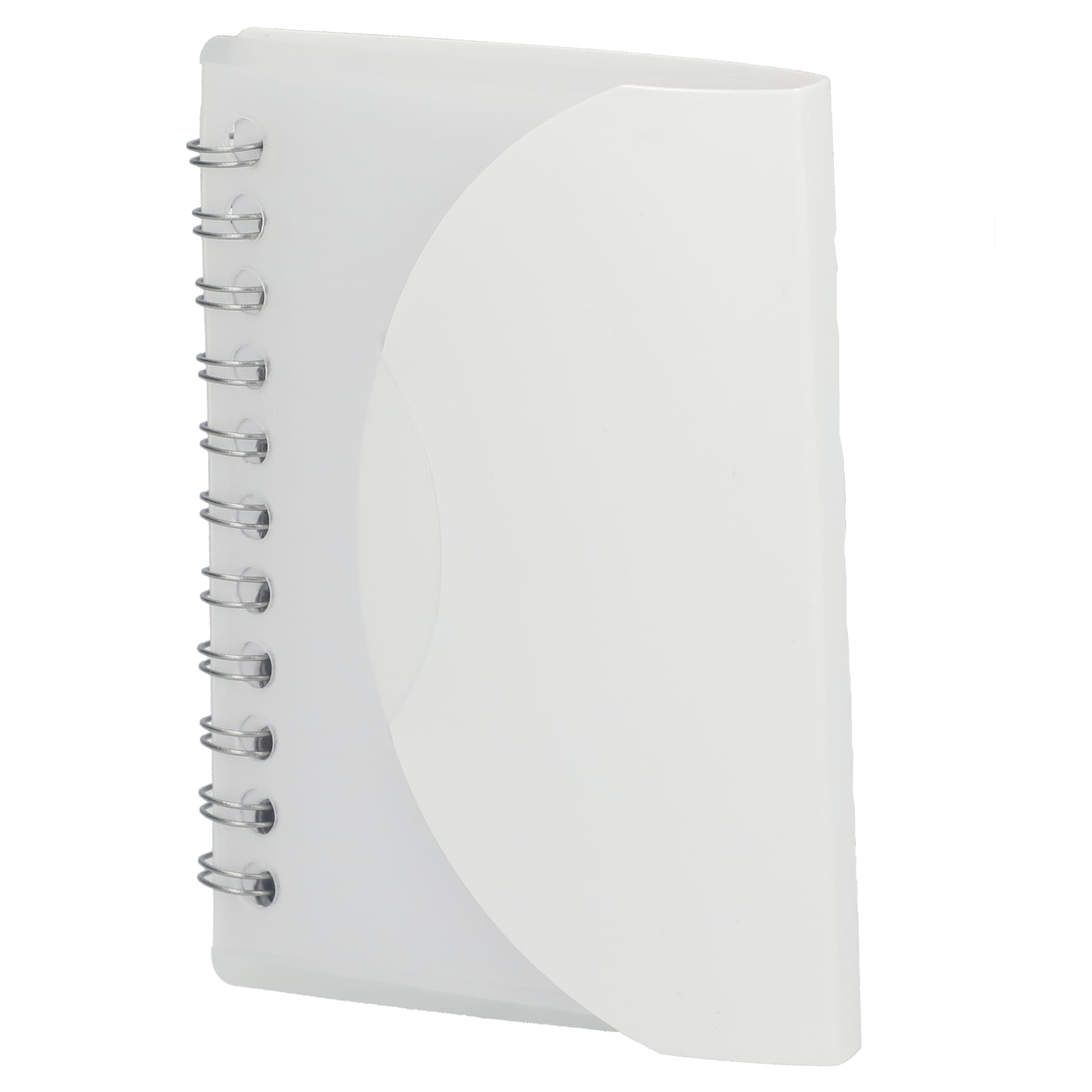 Picture of 3.4'' x 4.5'' FSC® Recycled Post Spiral Notebook