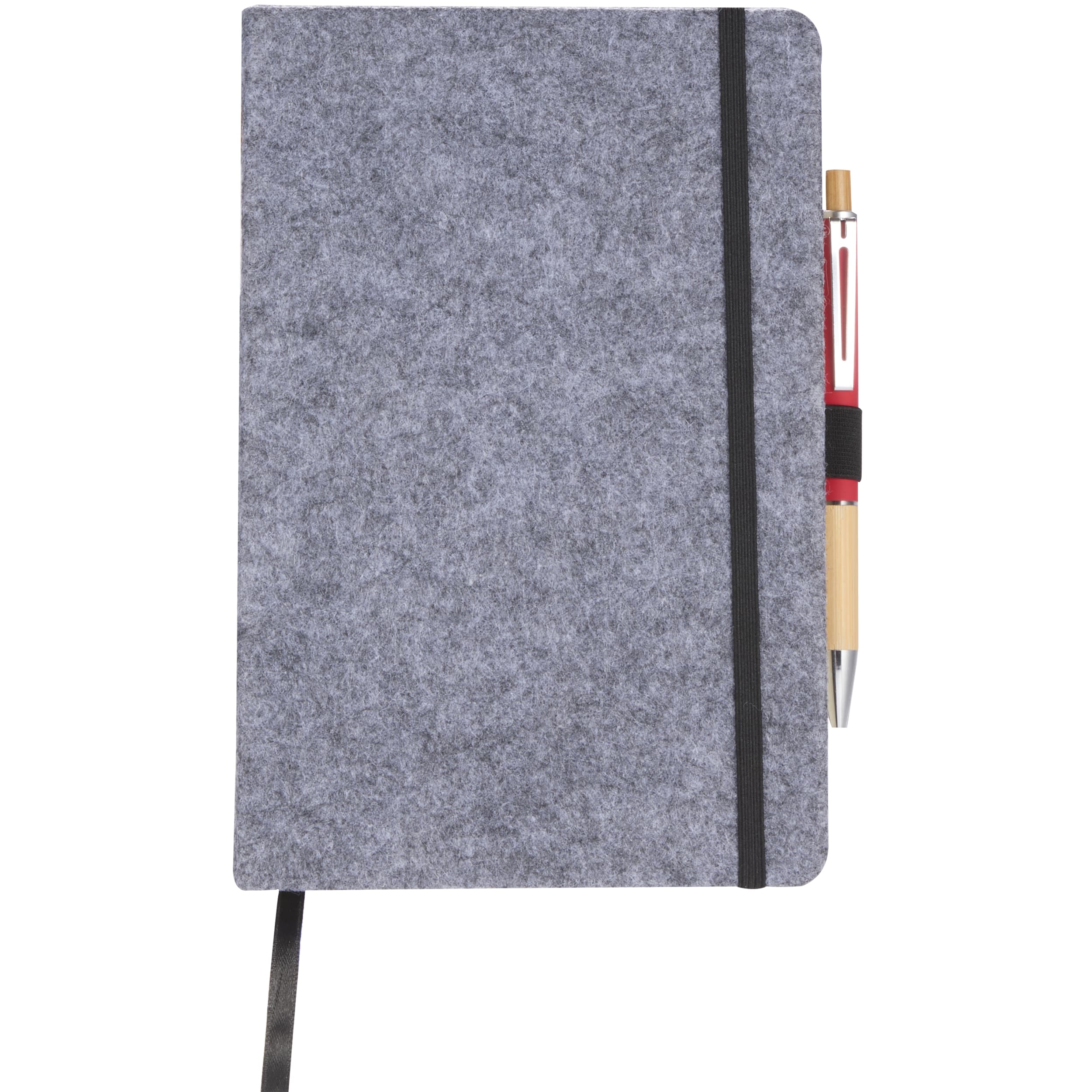 Picture of THE GOODS™ Recycled Felt 8'' x 5.5'' Bound Notebook