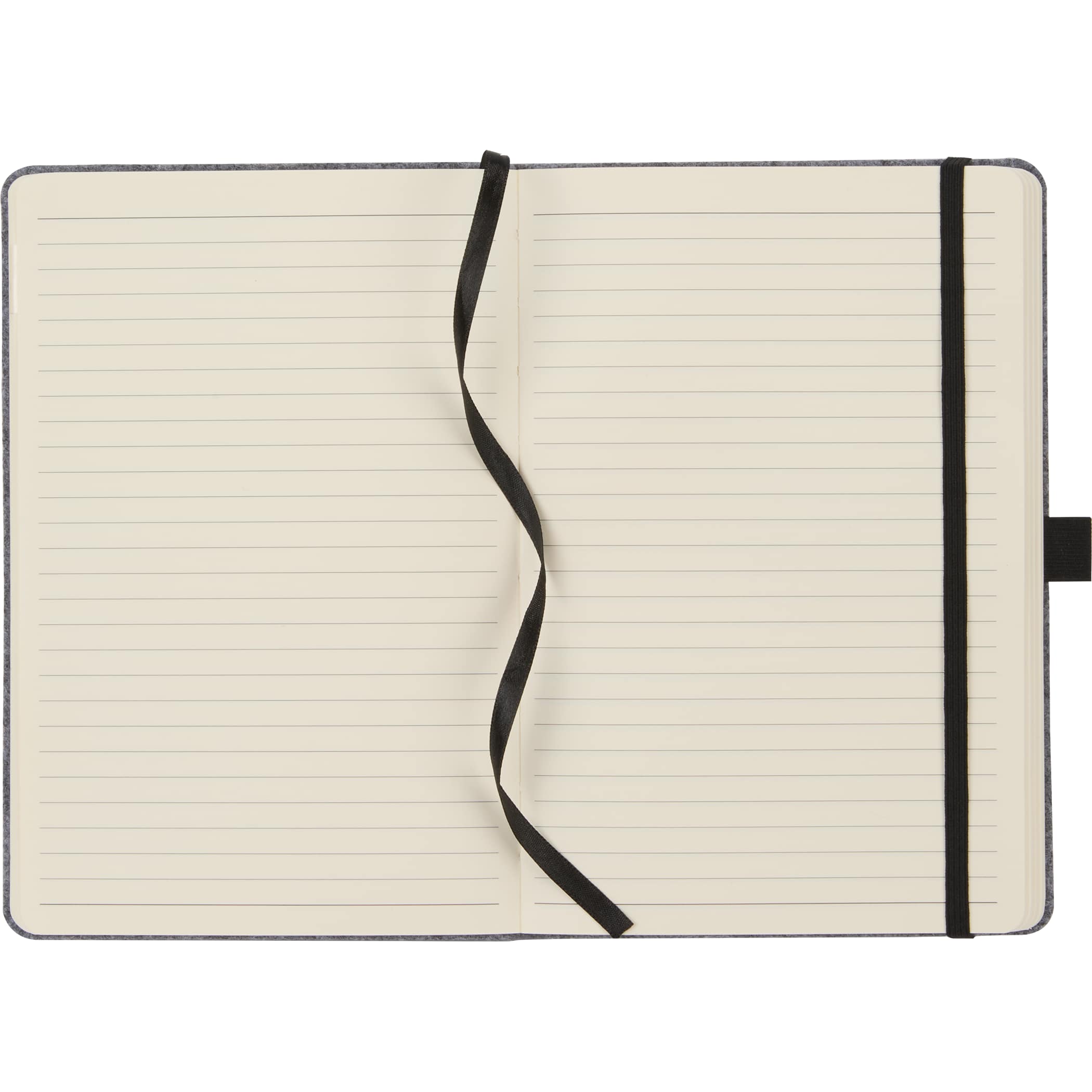 Picture of THE GOODS™ Recycled Felt 8'' x 5.5'' Bound Notebook