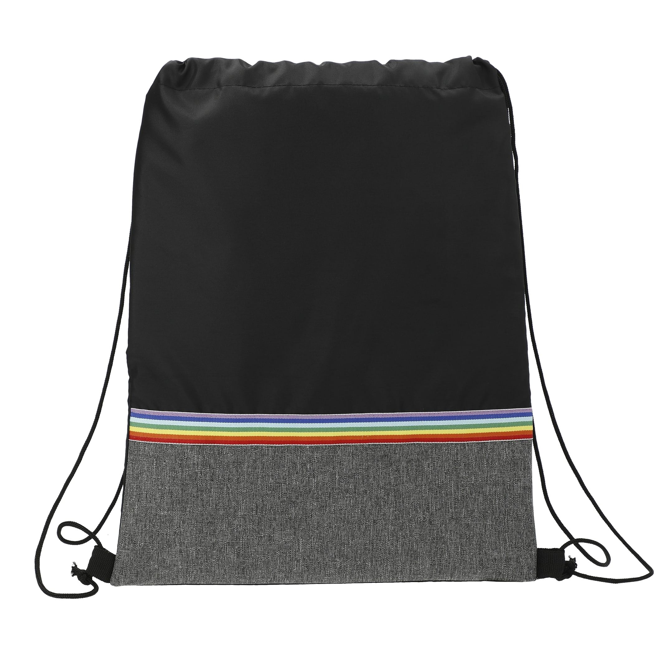Picture of Rainbow rPET Drawstring Bag
