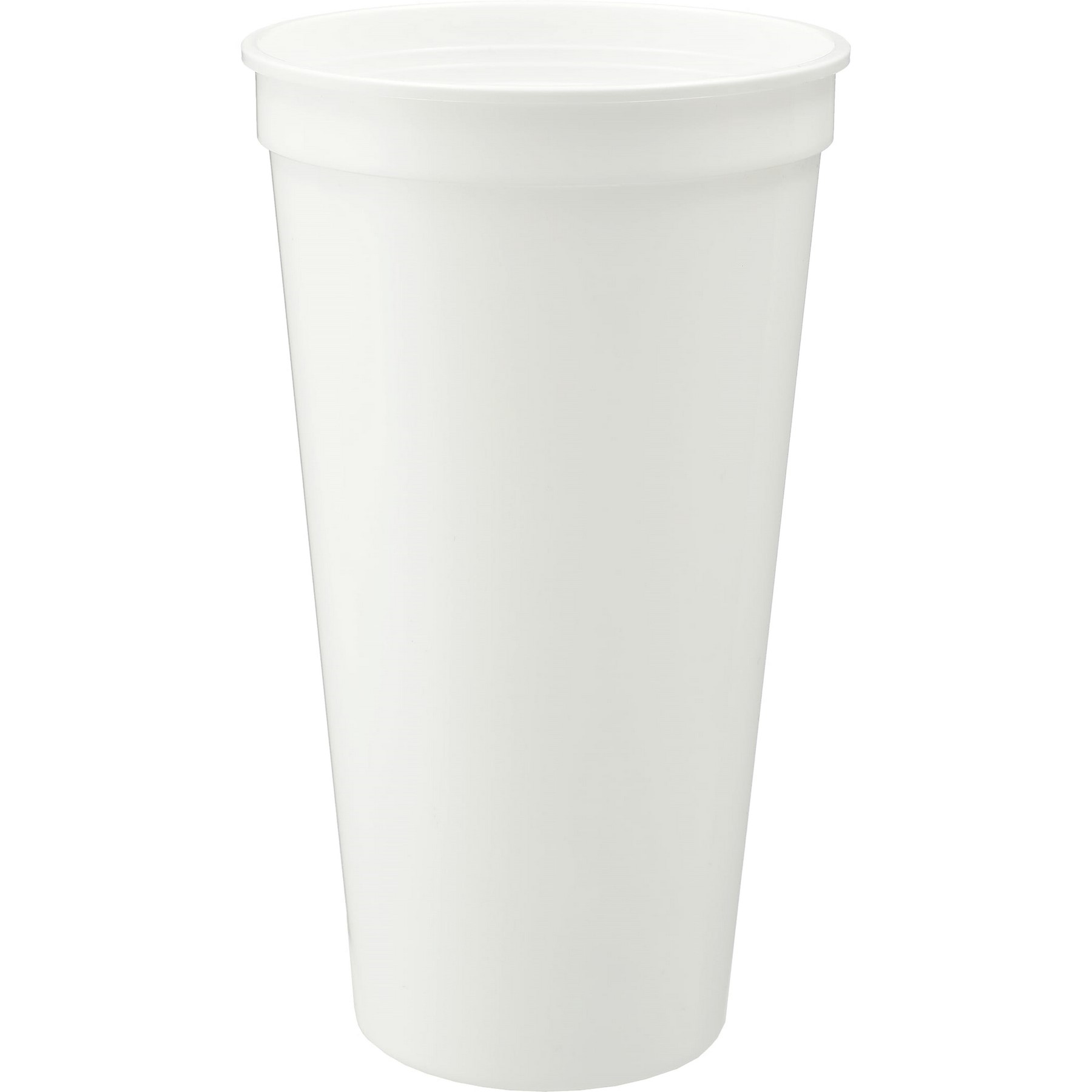 Picture of Solid 24oz Recycled Stadium Cup