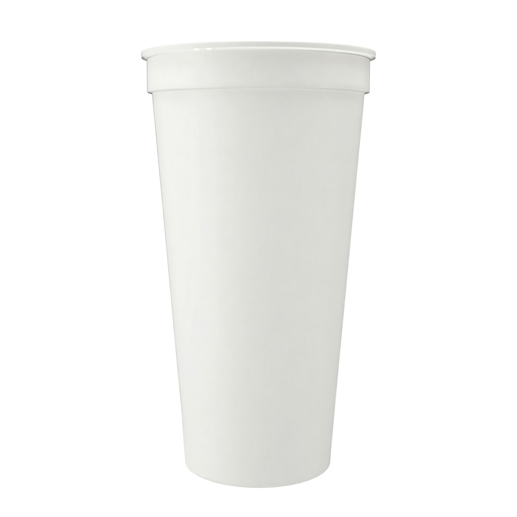 Picture of Solid 24oz Recycled Stadium Cup