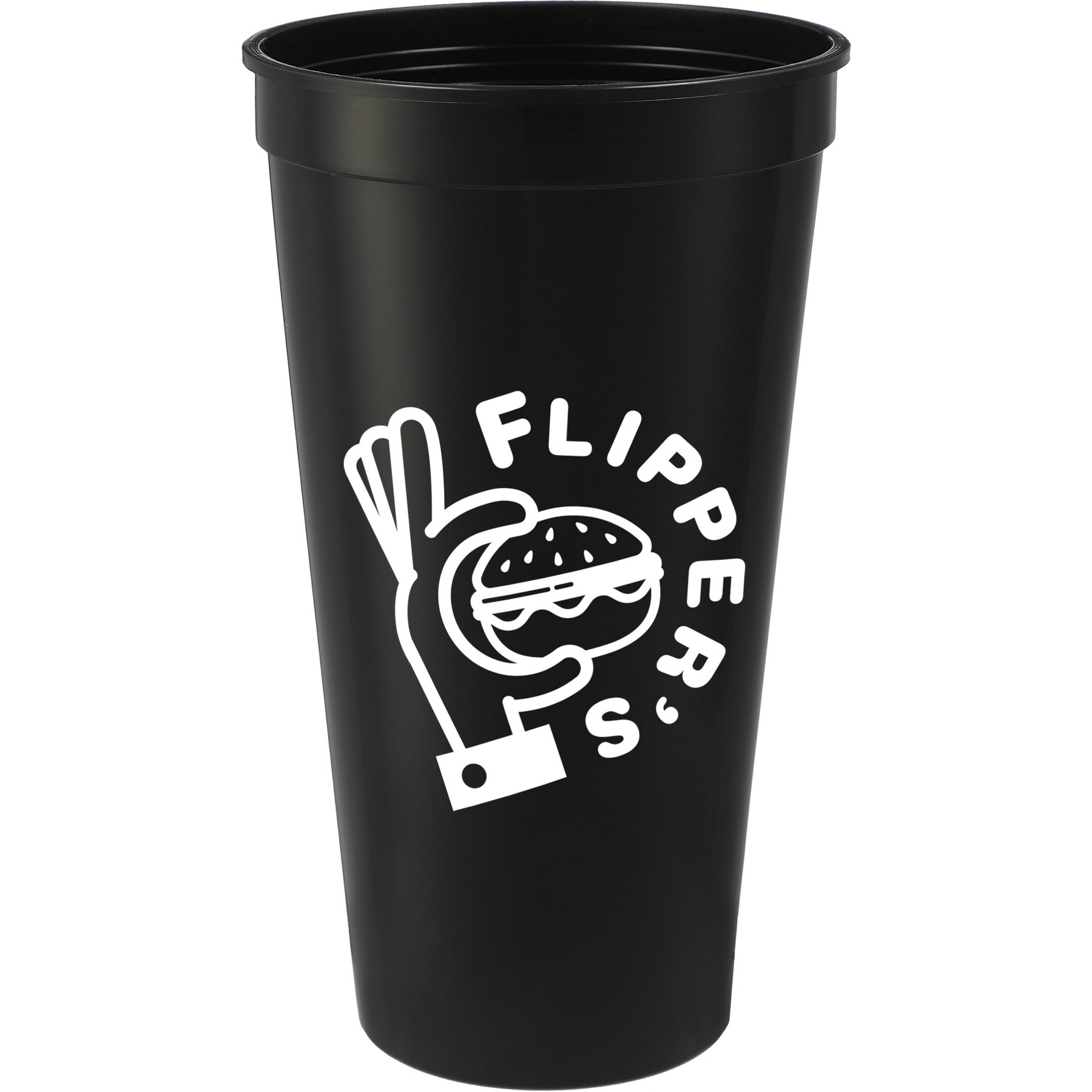 Picture of Solid 24oz Recycled Stadium Cup