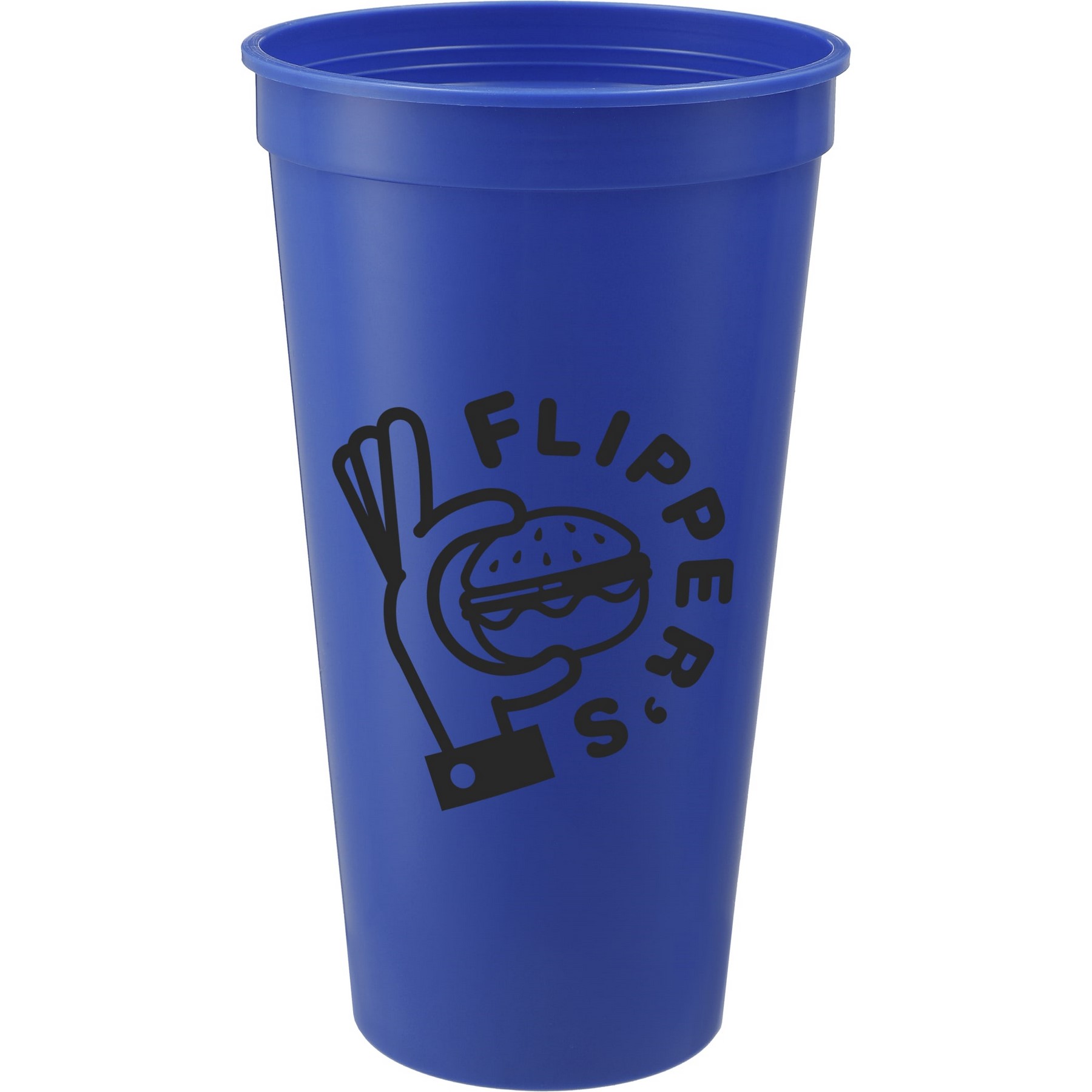 Picture of Solid 24oz Recycled Stadium Cup