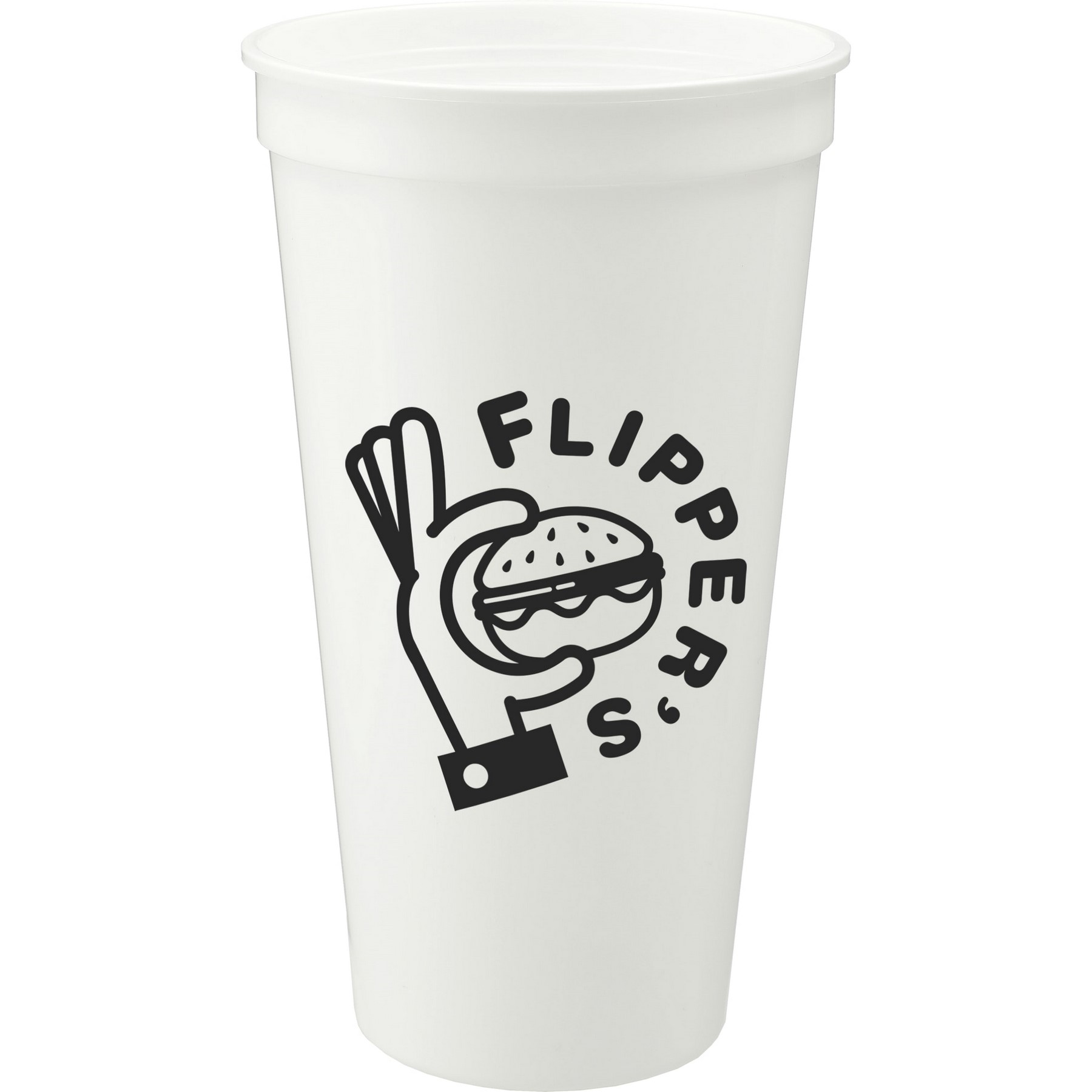 Picture of Solid 24oz Recycled Stadium Cup