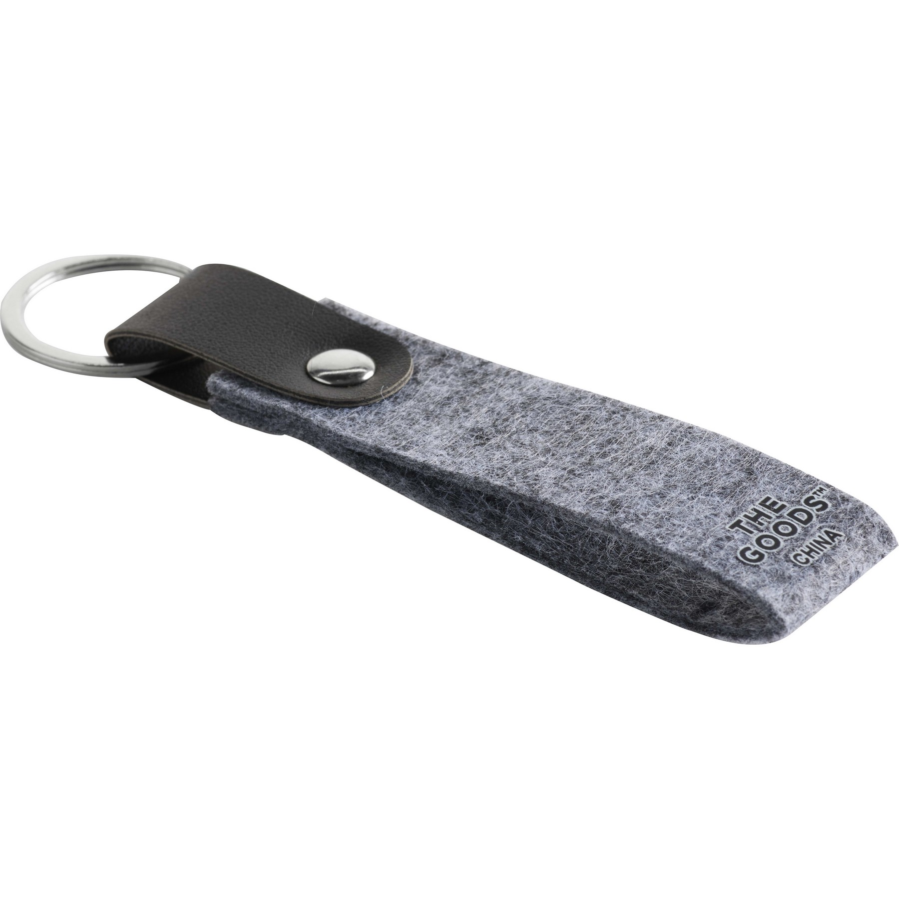 Picture of THE GOODS™ Recycled Felt Keychain