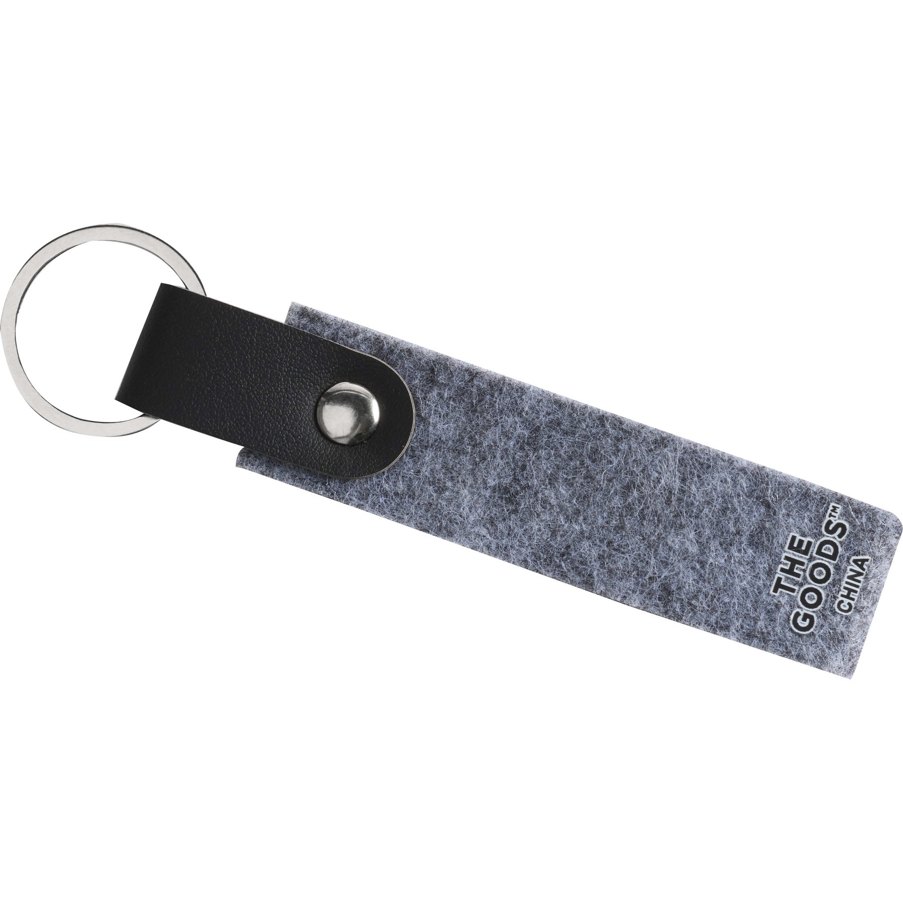 Picture of THE GOODS™ Recycled Felt Keychain