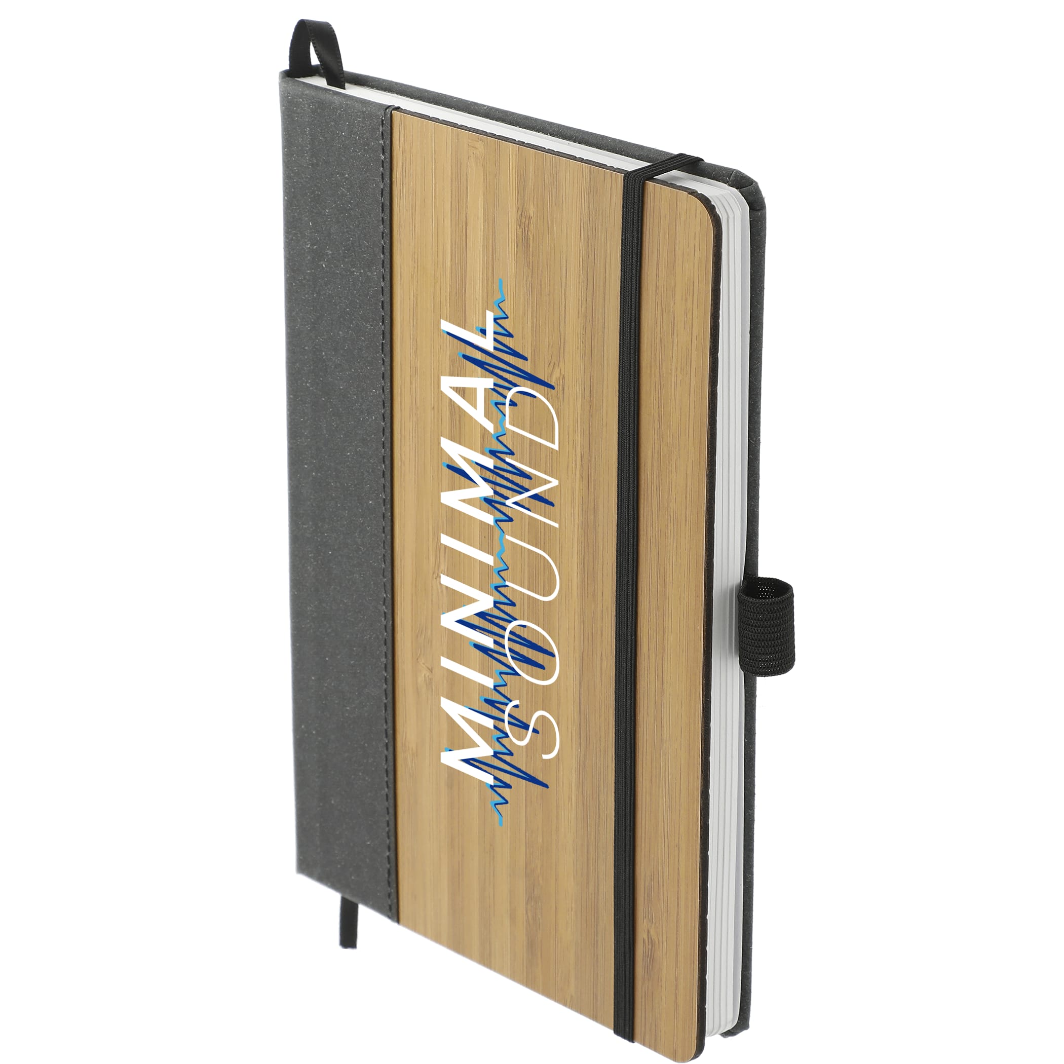 Picture of 5.5'' x 8.5'' FSC® Mix Bamboo Bound Journal