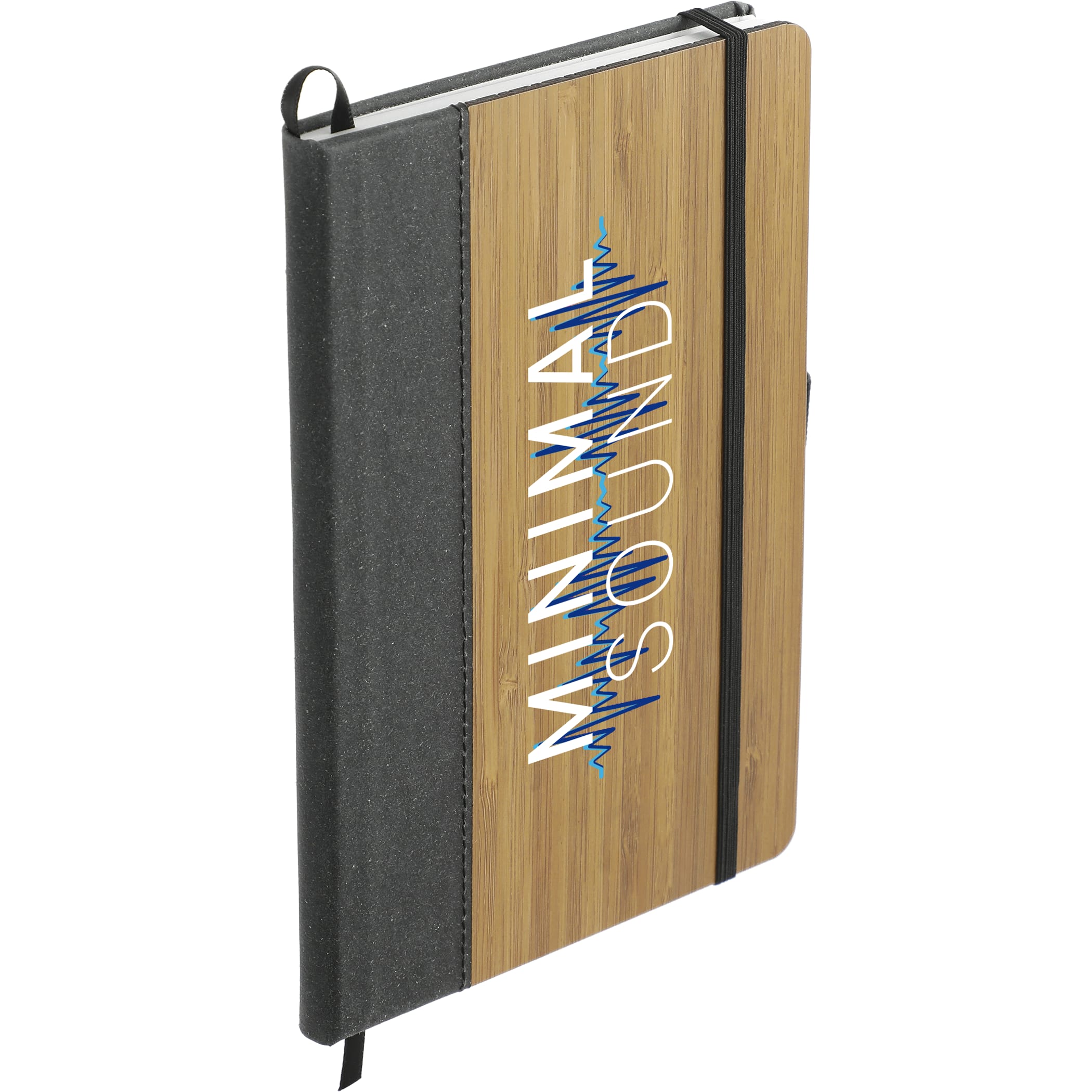 Picture of 5.5'' x 8.5'' FSC® Mix Bamboo Bound Journal