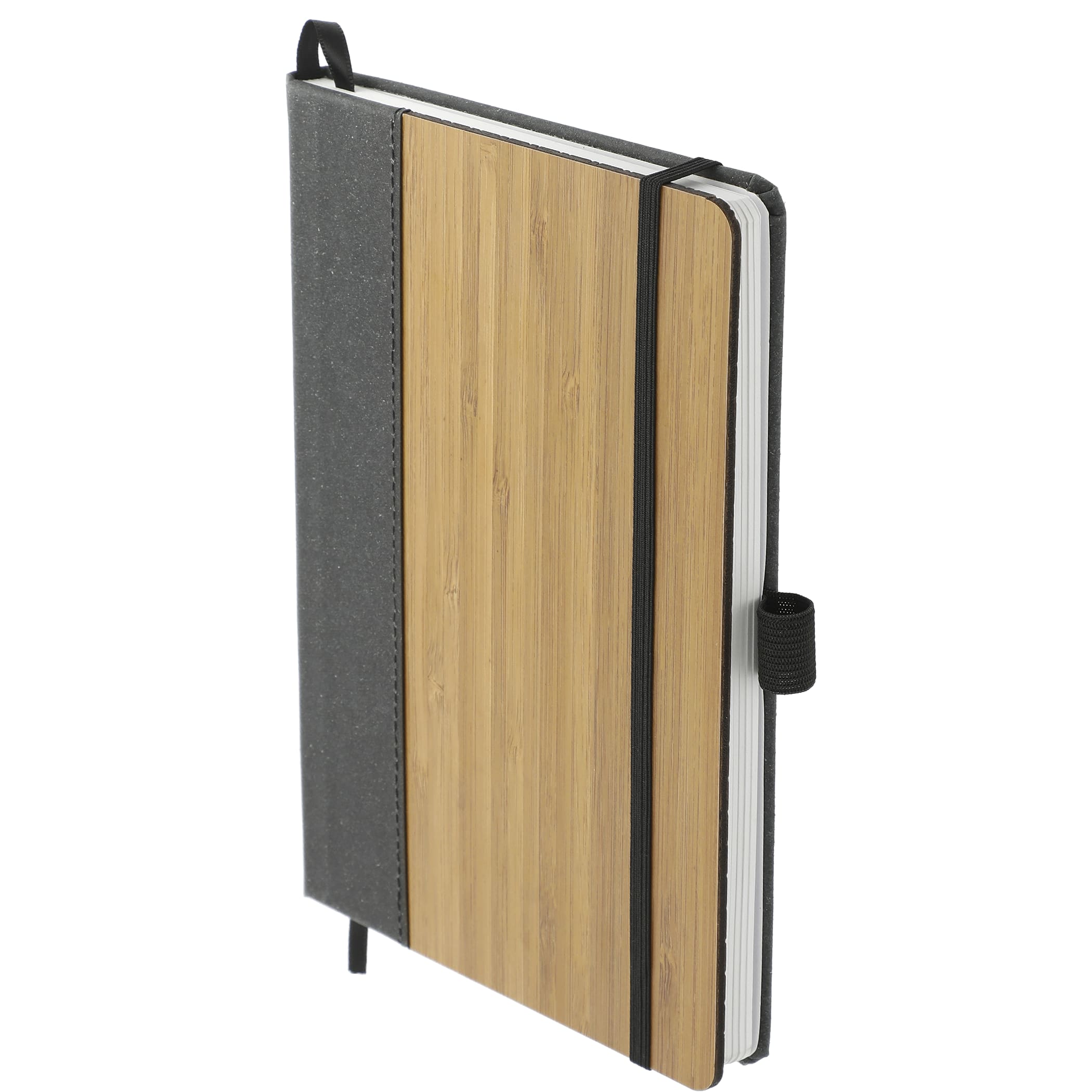Picture of 5.5'' x 8.5'' FSC® Mix Bamboo Bound Journal