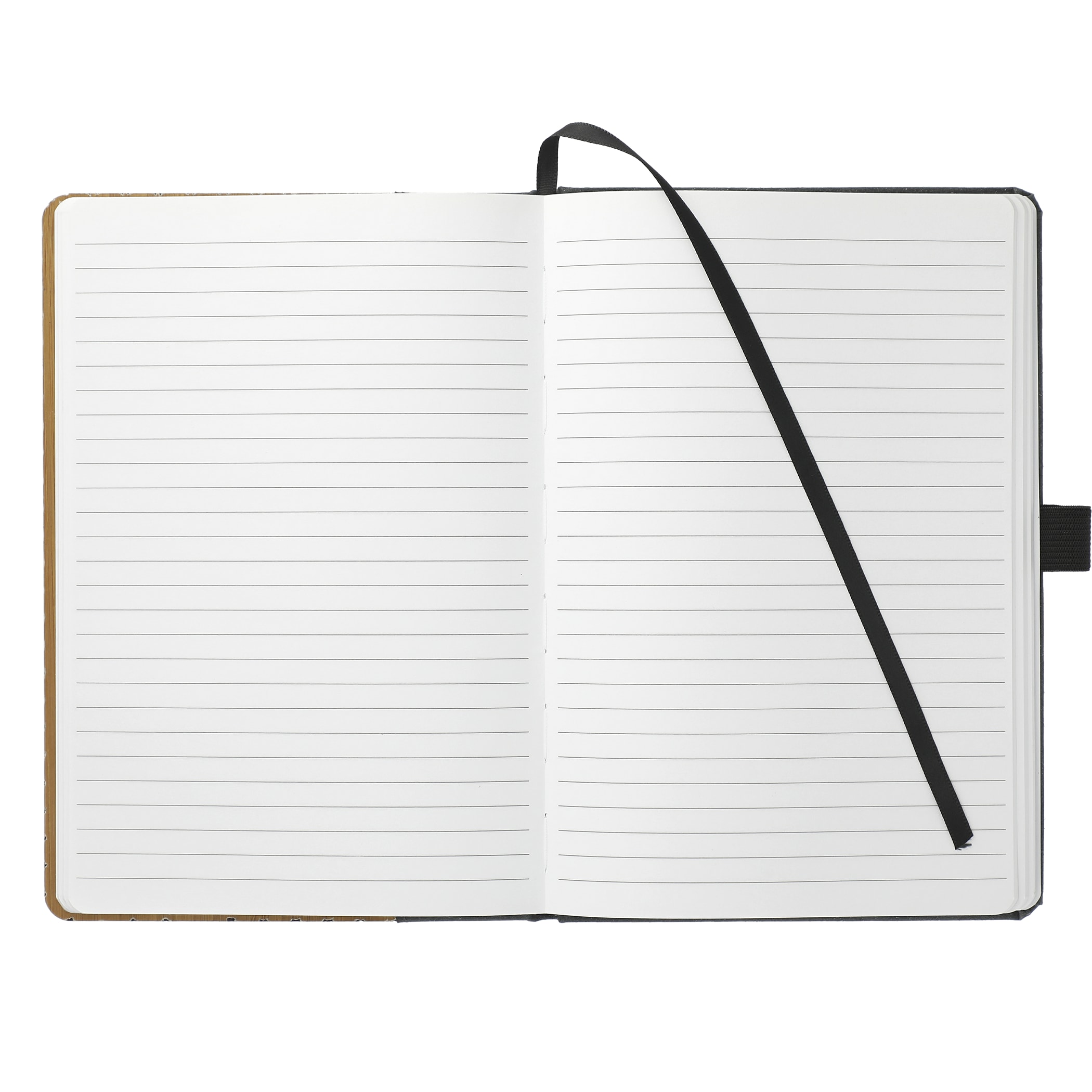 Picture of 5.5'' x 8.5'' FSC® Mix Bamboo Bound Journal