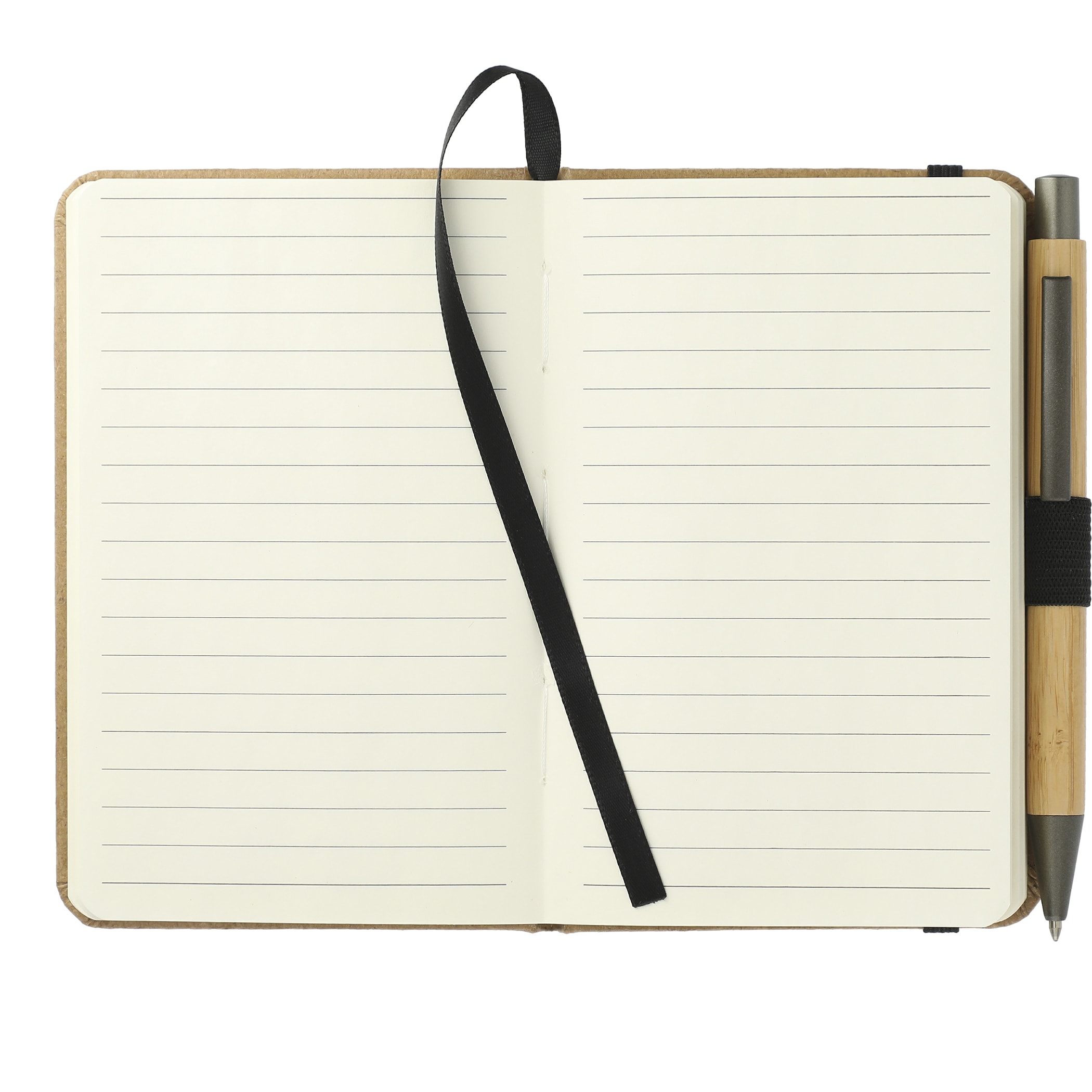 Picture of 3.5'' x 5.5'' FSC® Mix Pocket Bound Journal
