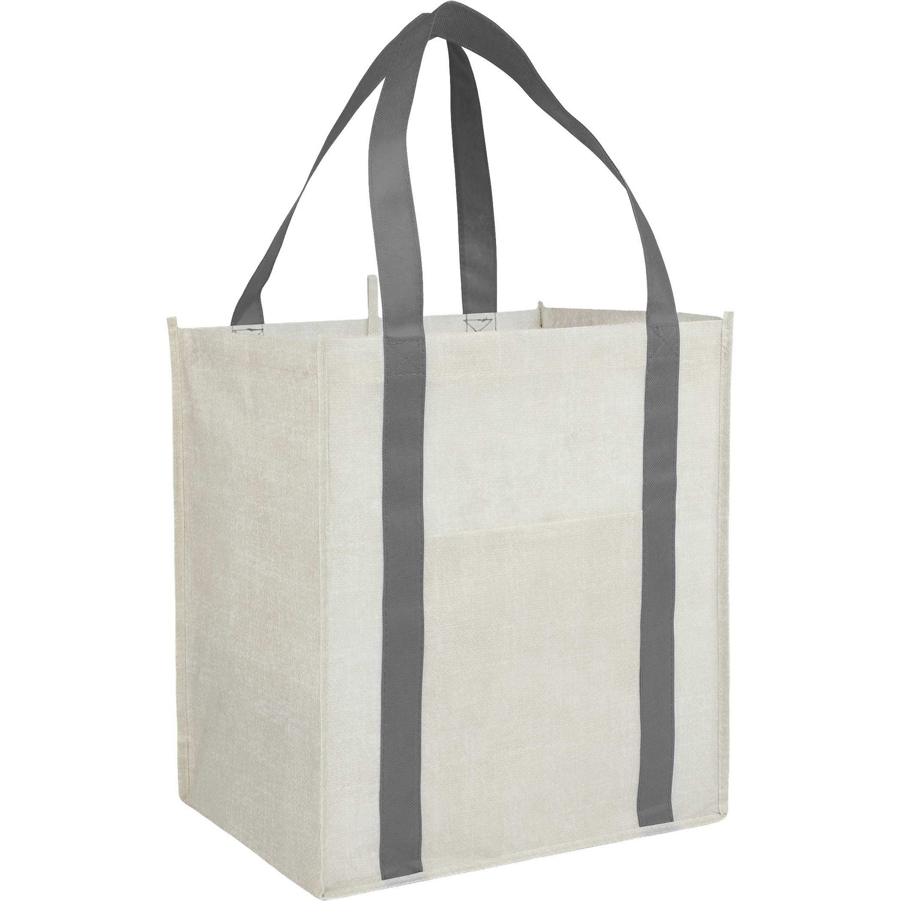 Picture of Neptune Recycled Non-Woven Grocery Tote