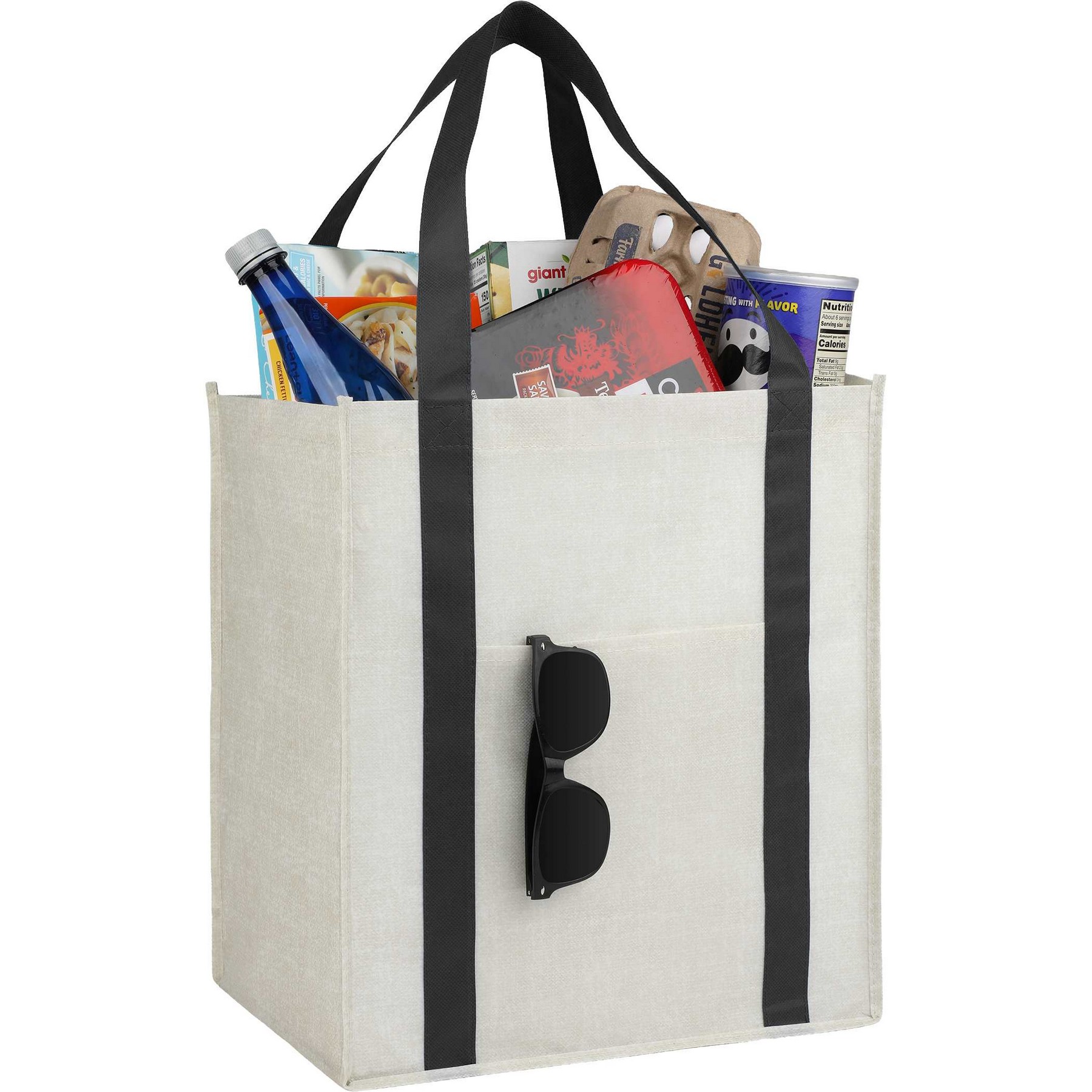 Picture of Neptune Recycled Non-Woven Grocery Tote