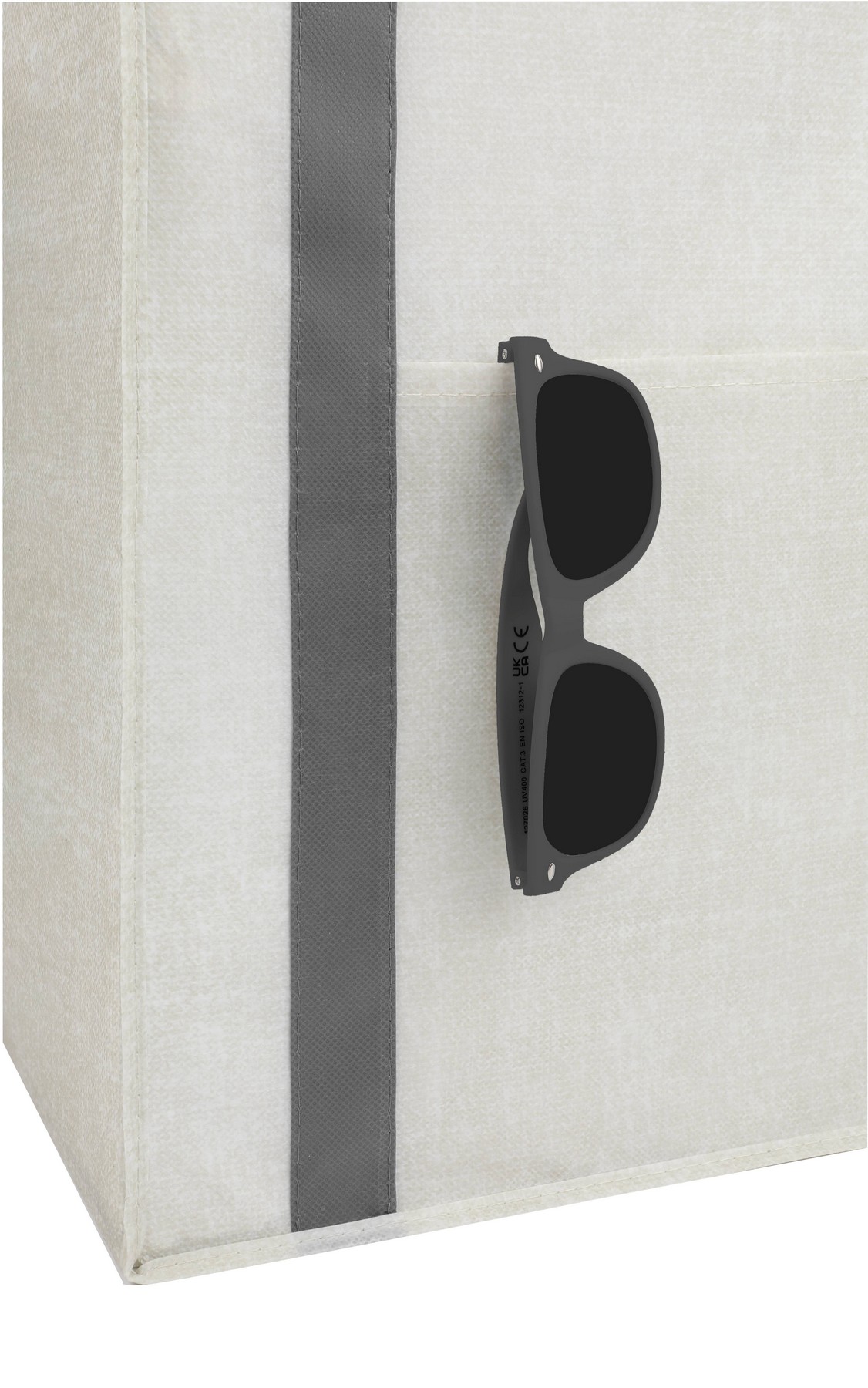 Picture of Neptune Recycled Non-Woven Grocery Tote