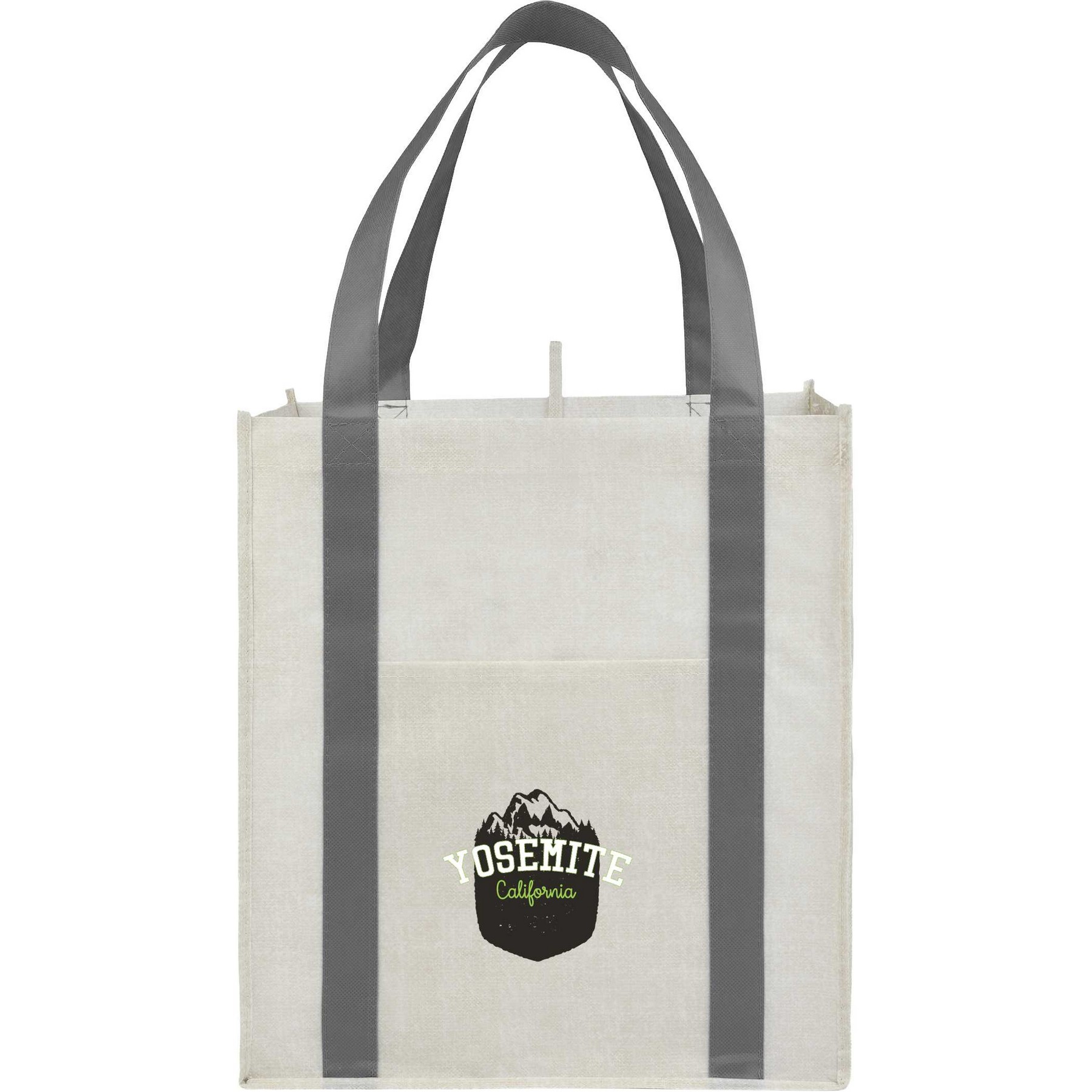 Picture of Neptune Recycled Non-Woven Grocery Tote