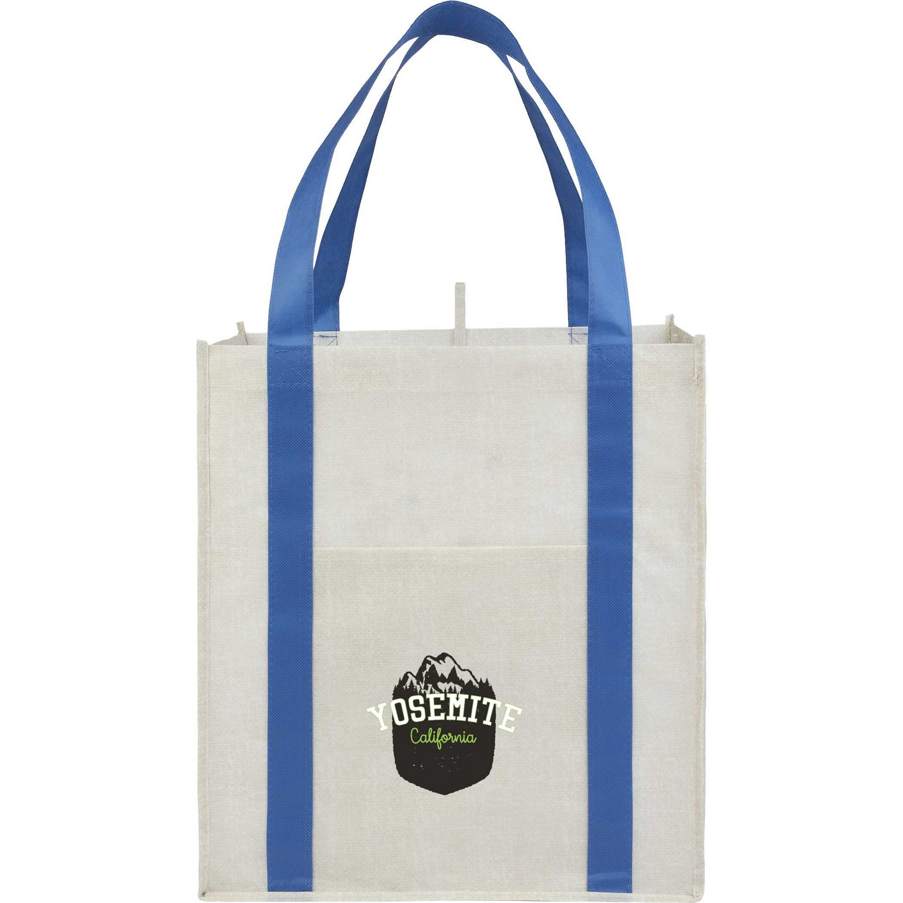 Picture of Neptune Recycled Non-Woven Grocery Tote