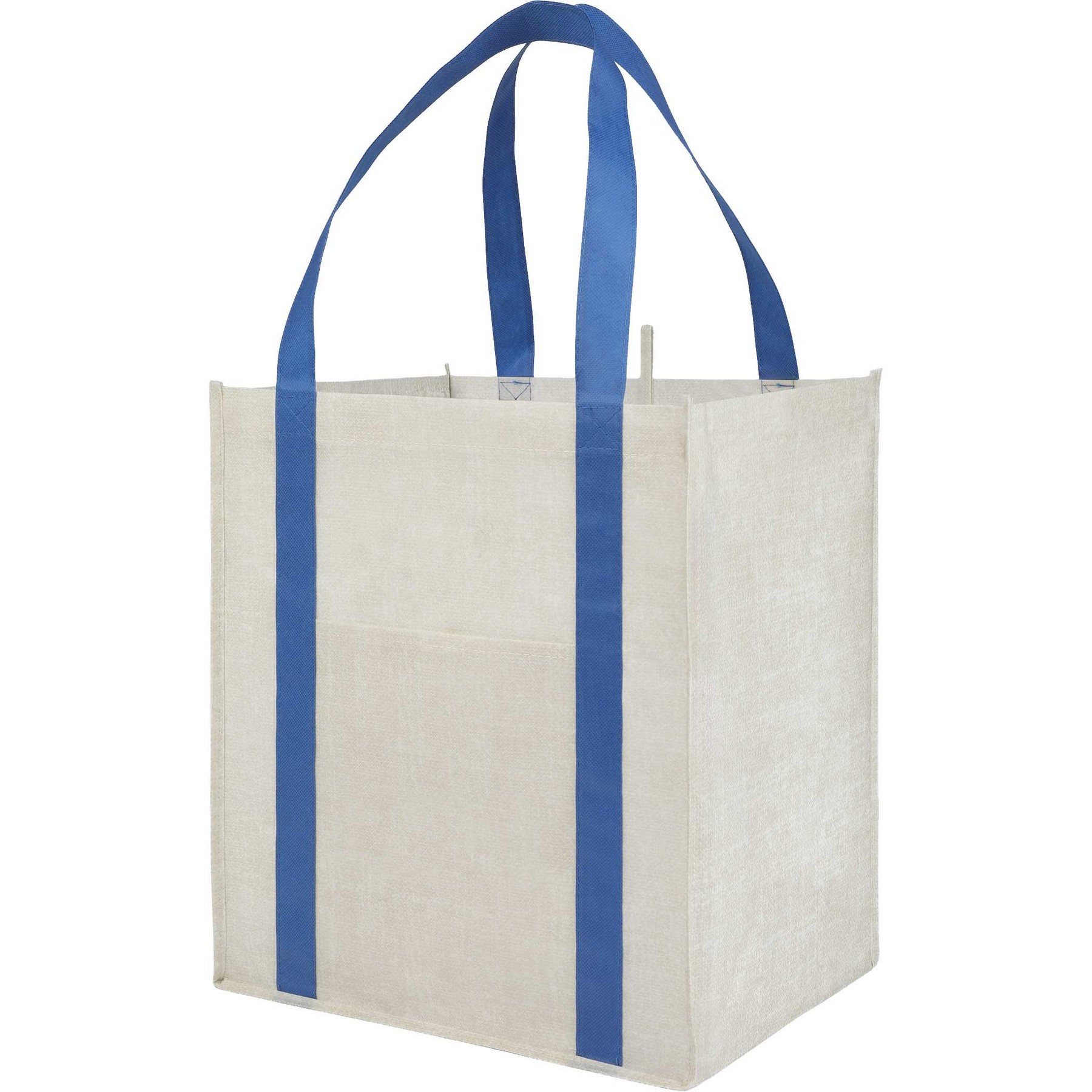 Picture of Neptune Recycled Non-Woven Grocery Tote