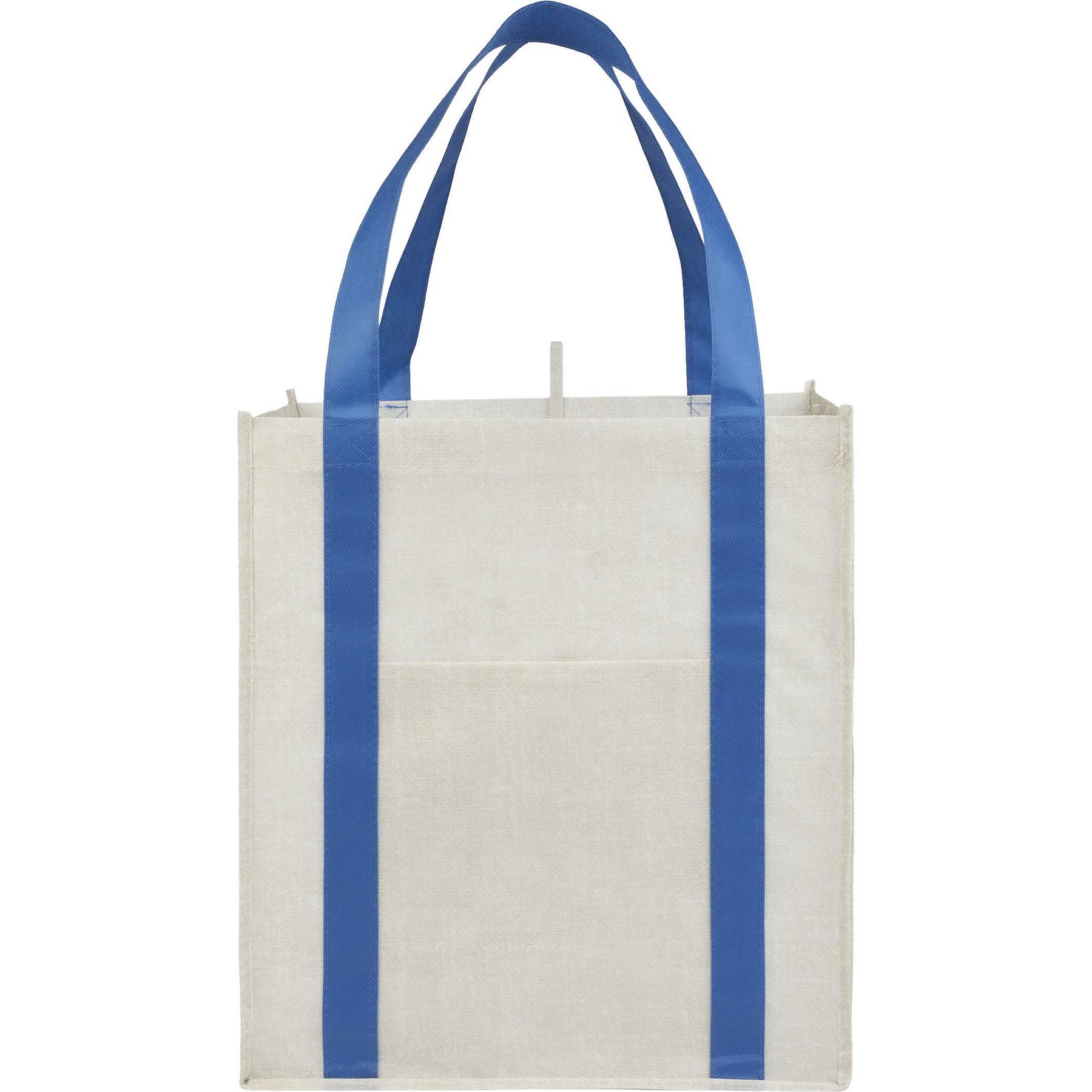 Picture of Neptune Recycled Non-Woven Grocery Tote