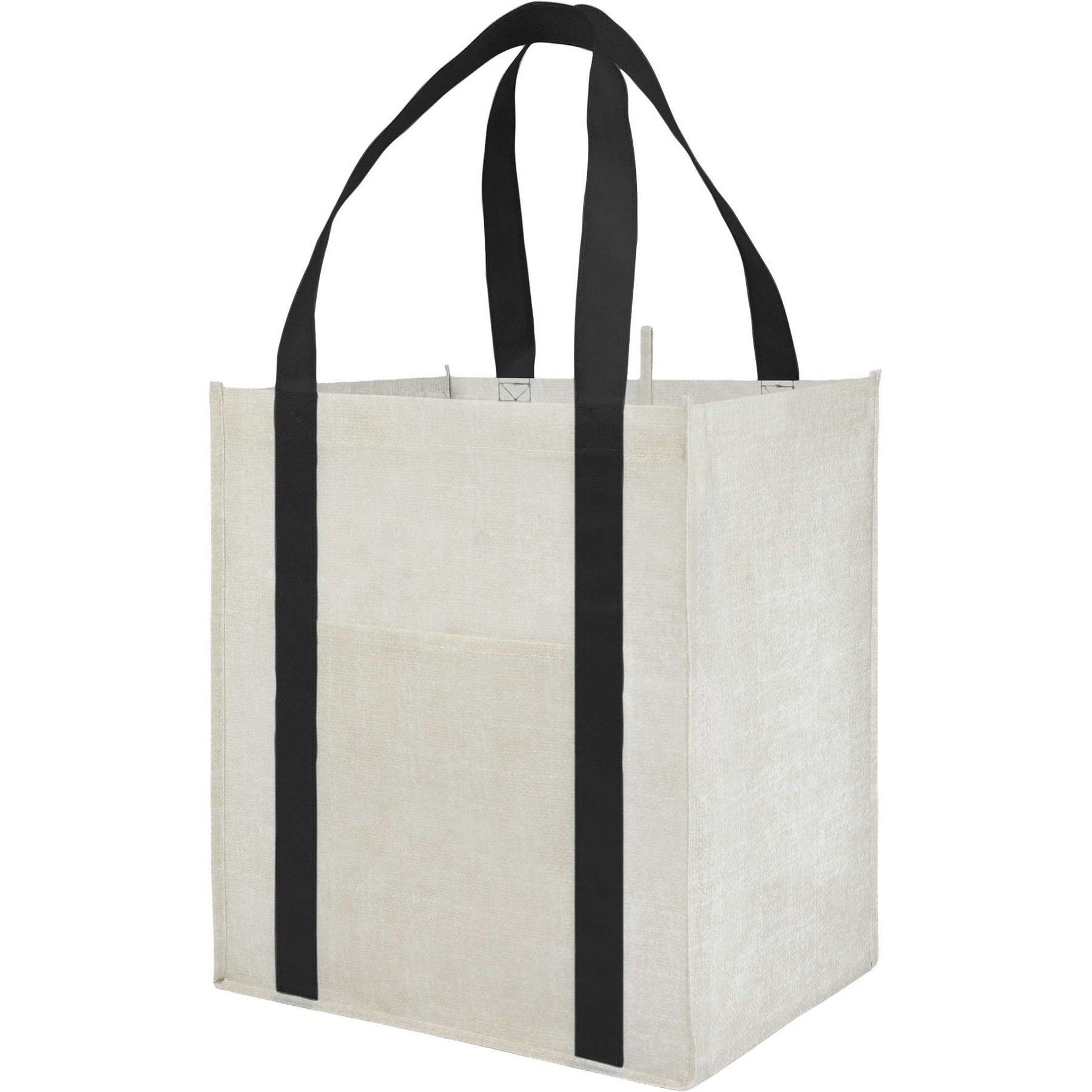 Picture of Neptune Recycled Non-Woven Grocery Tote