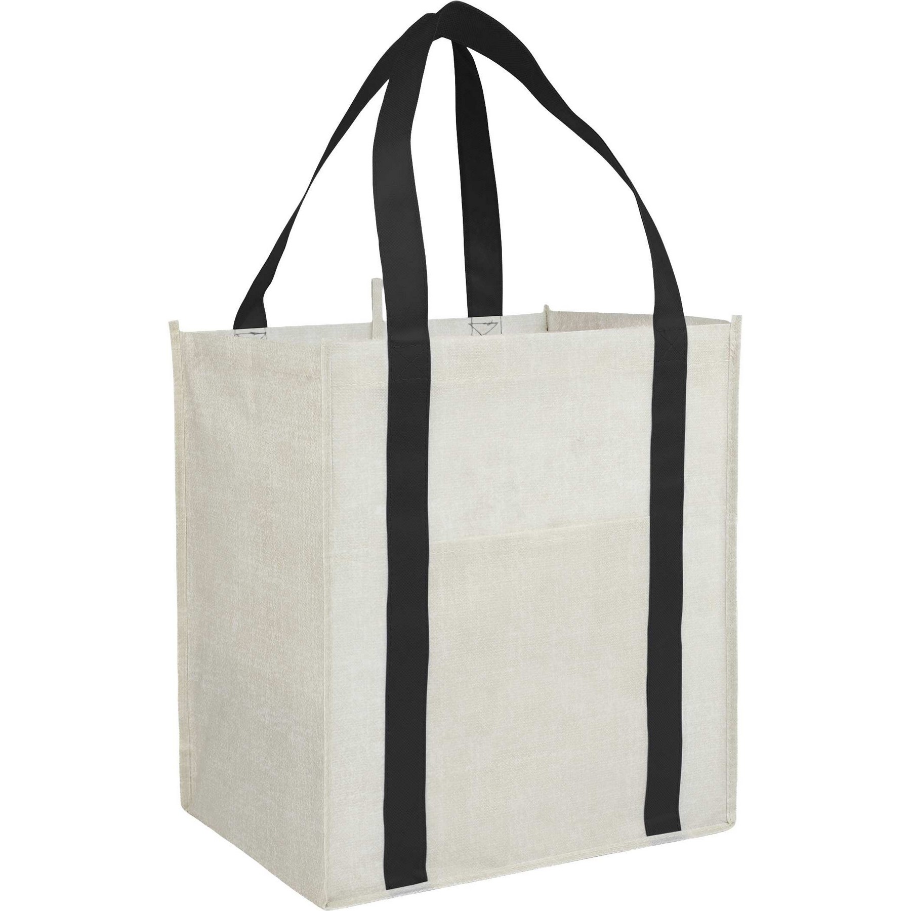 Picture of Neptune Recycled Non-Woven Grocery Tote