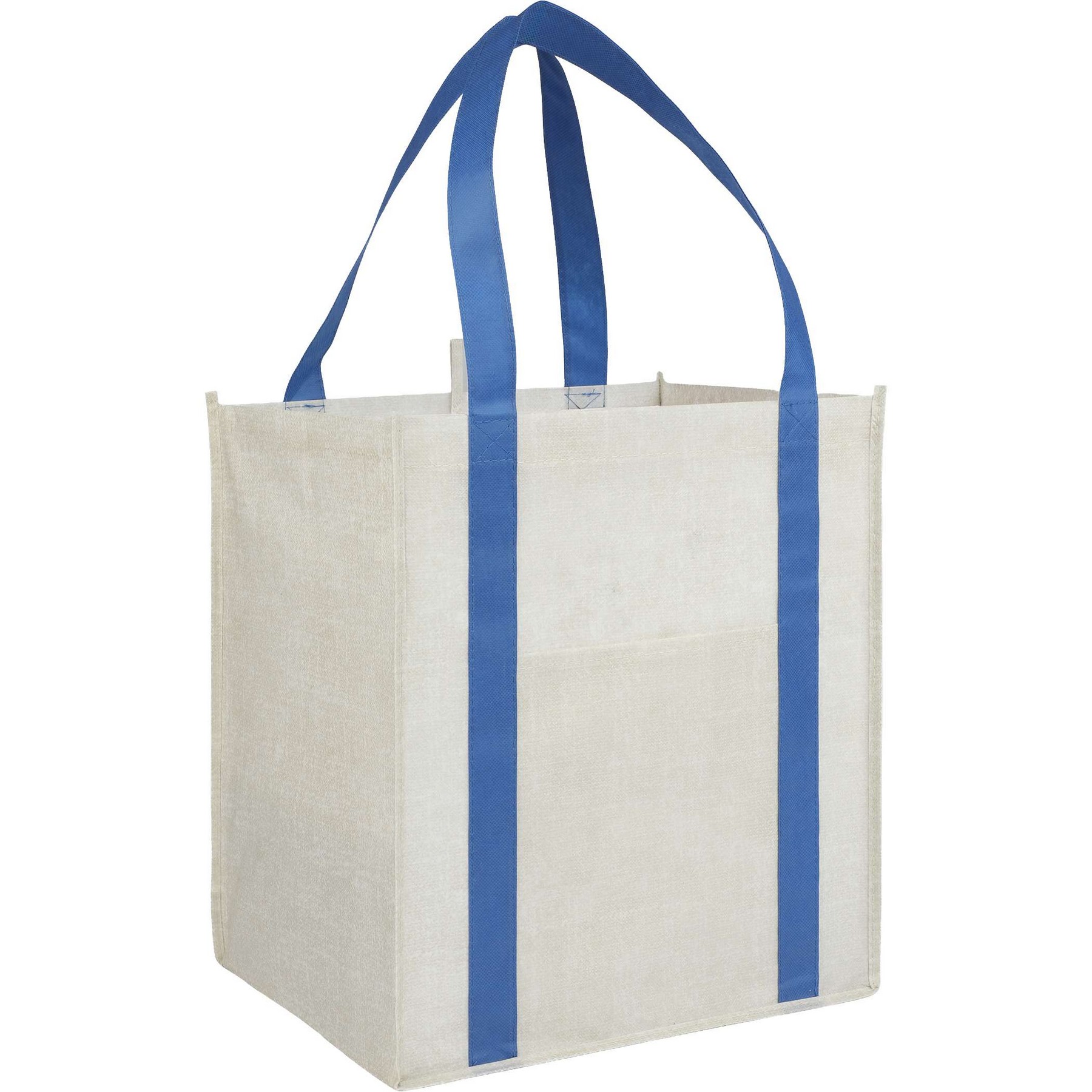 Picture of Neptune Recycled Non-Woven Grocery Tote