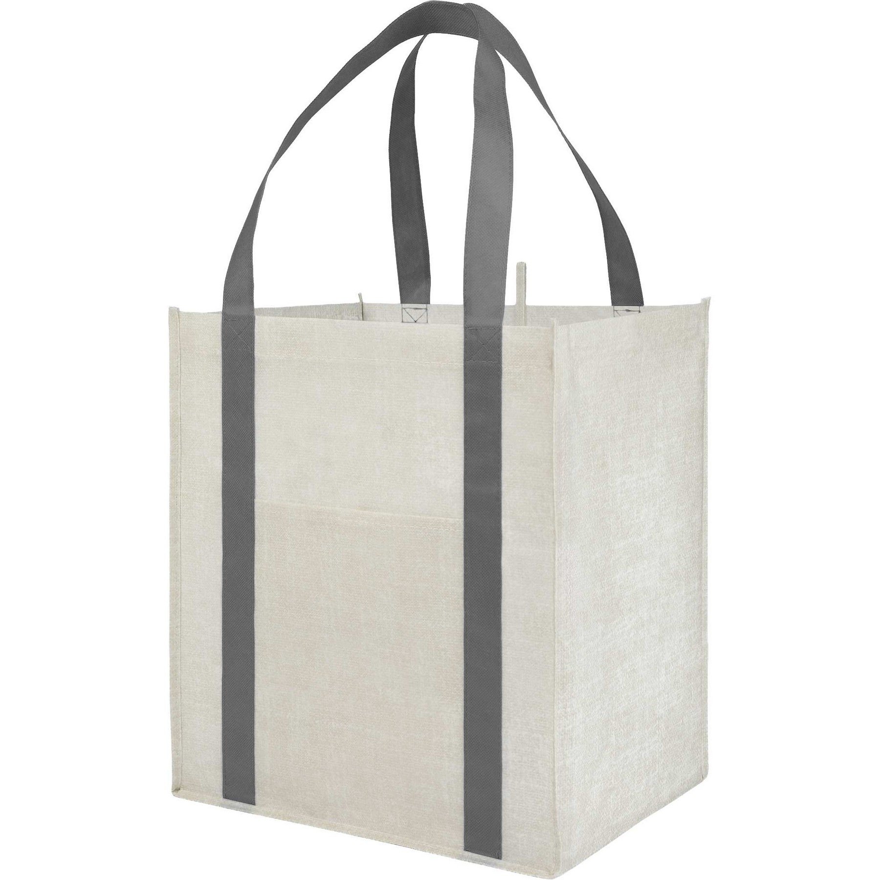 Picture of Neptune Recycled Non-Woven Grocery Tote