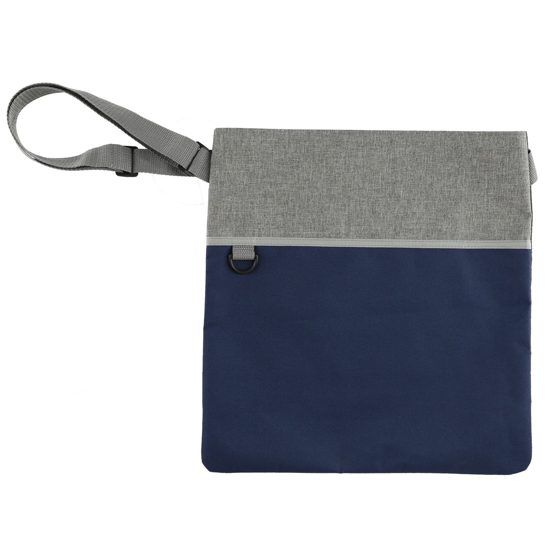 Picture of Double Heather rPET Crossbody Tote
