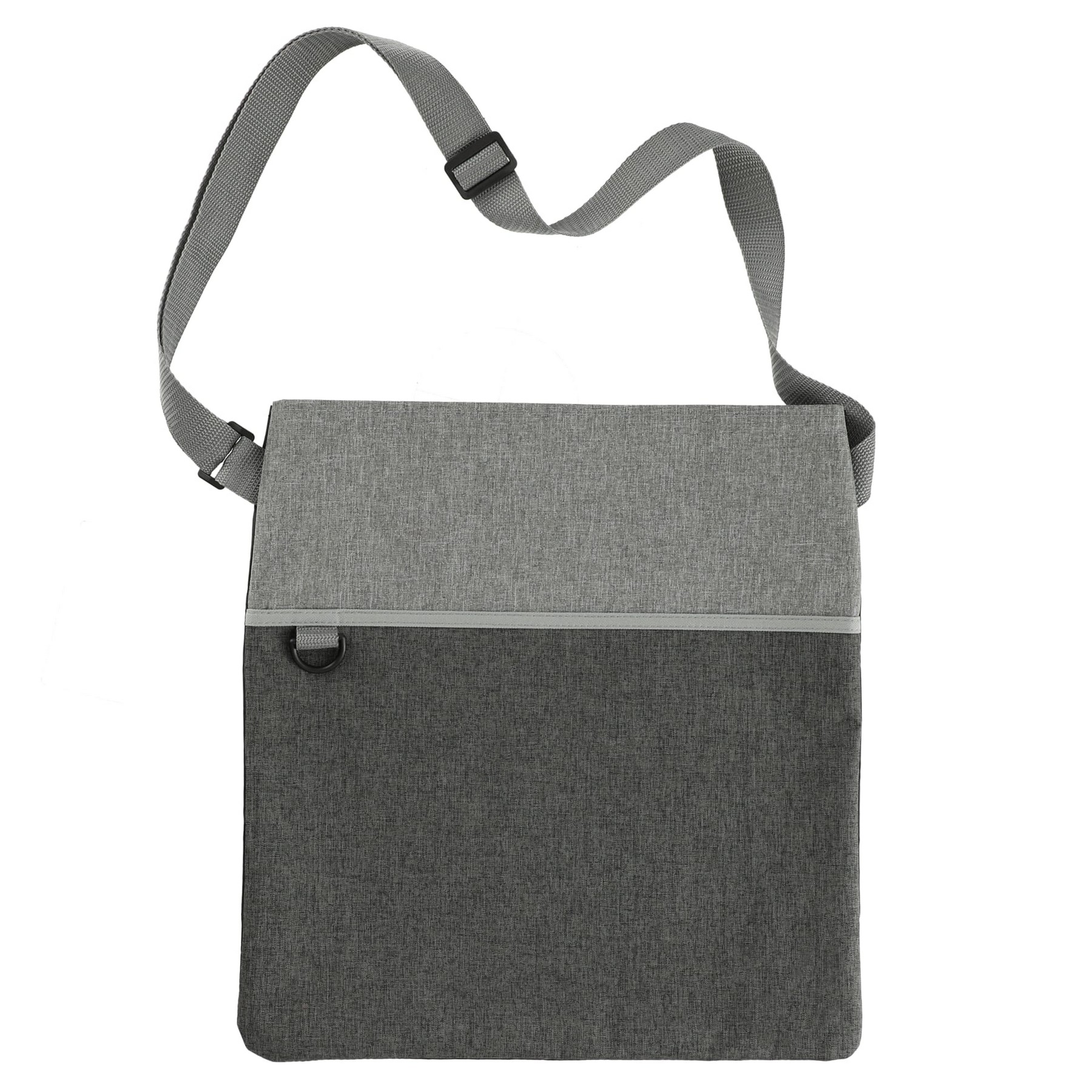 Picture of Double Heather rPET Crossbody Tote