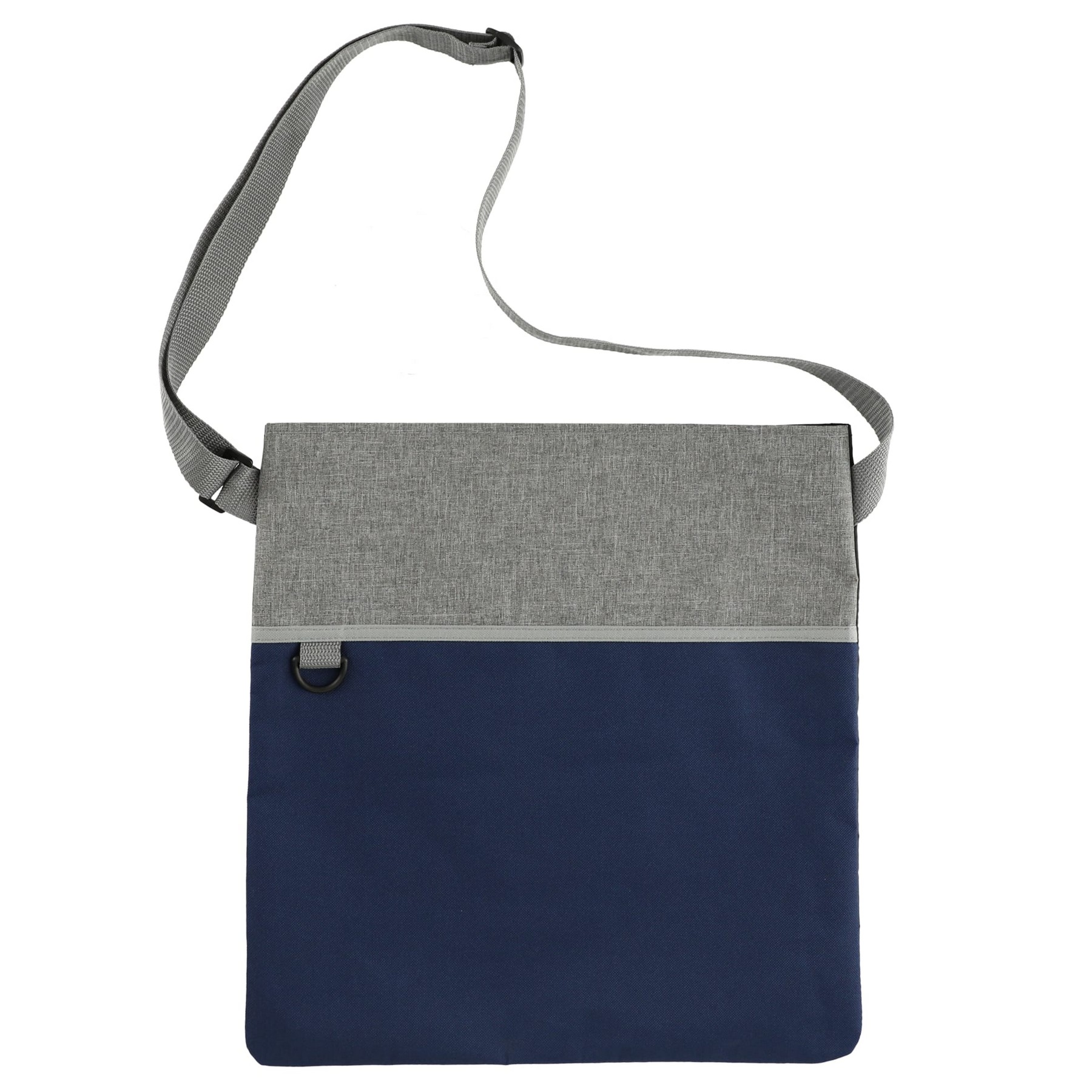 Picture of Double Heather rPET Crossbody Tote