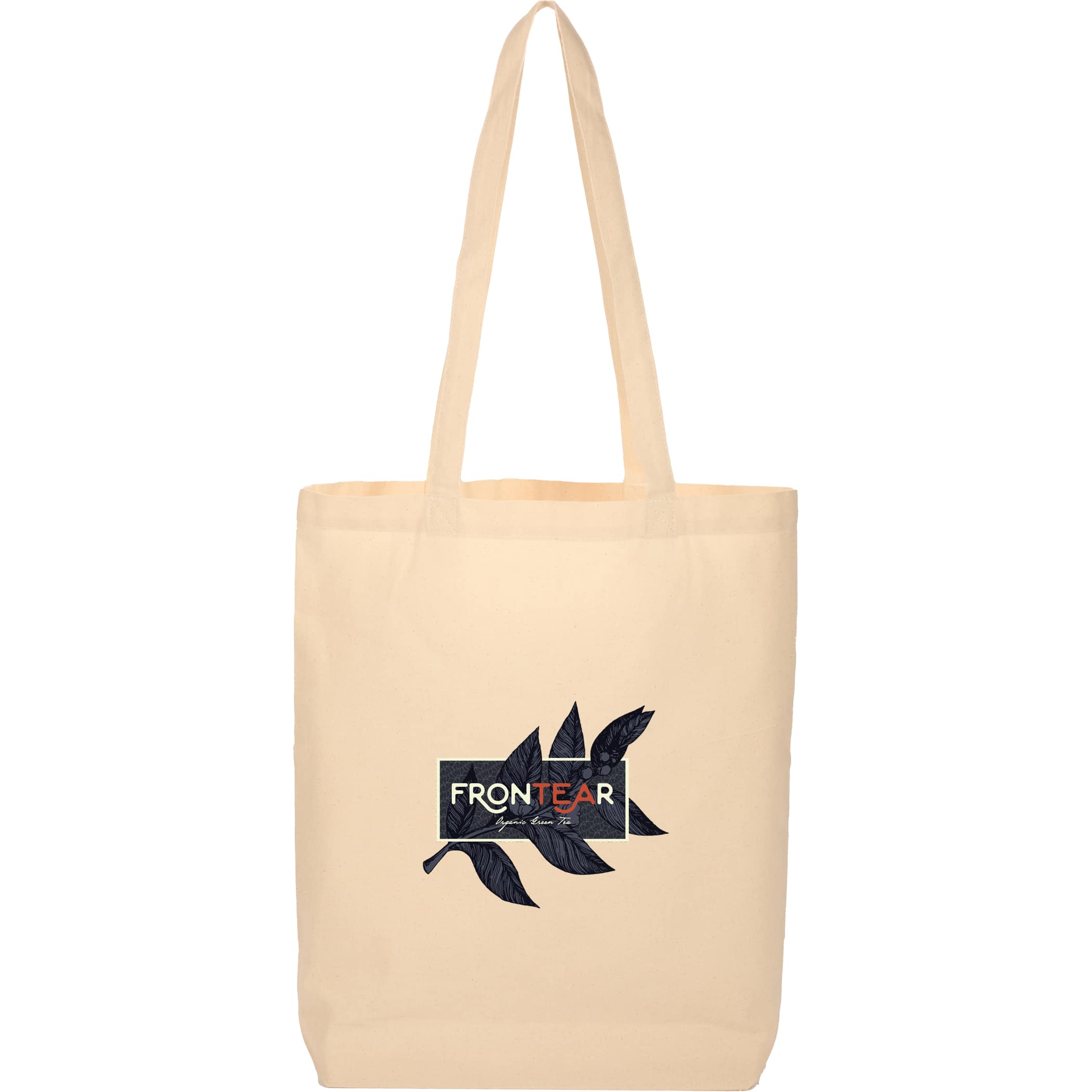Picture of Organic 5oz Cotton Wide Bottom Tote