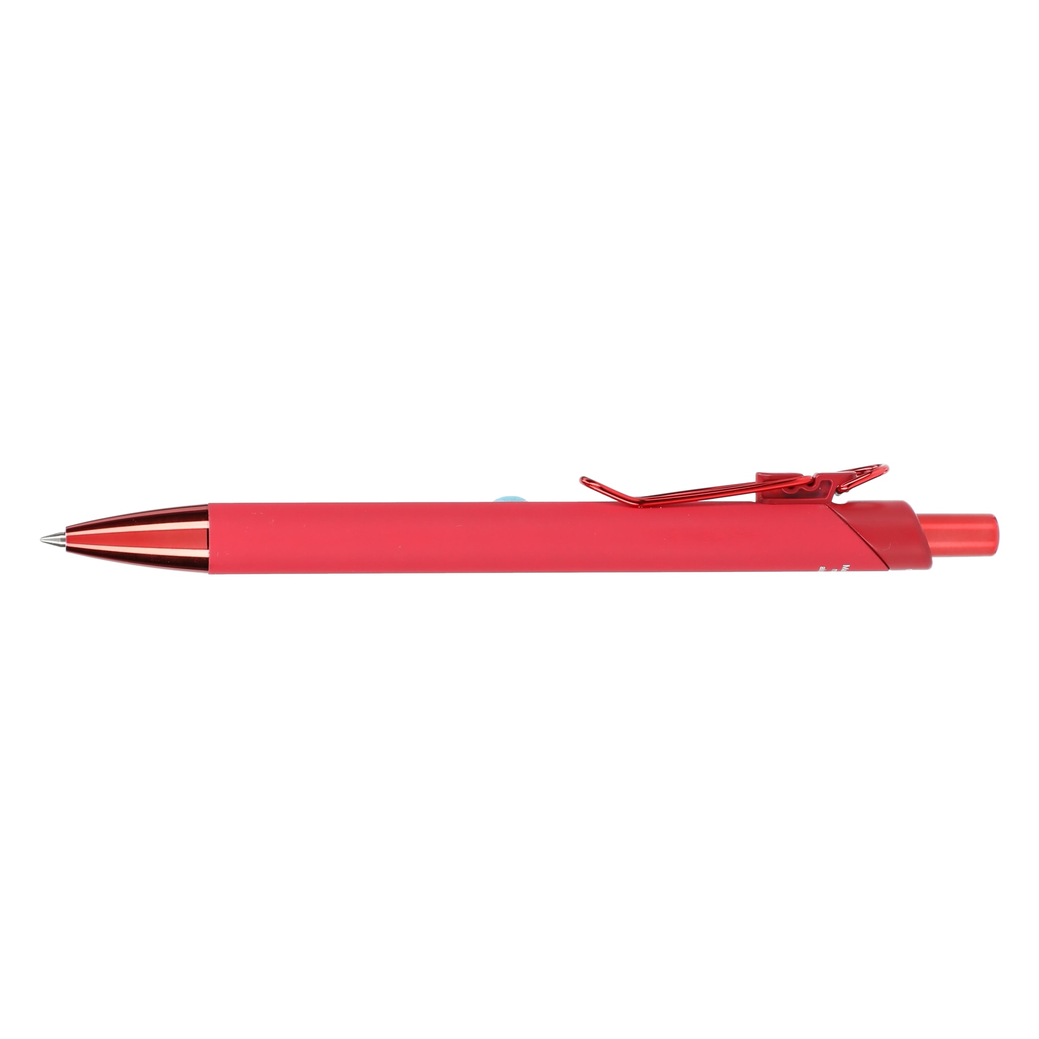Picture of Metallic Recycled Aluminum Soft Touch Gel Pen