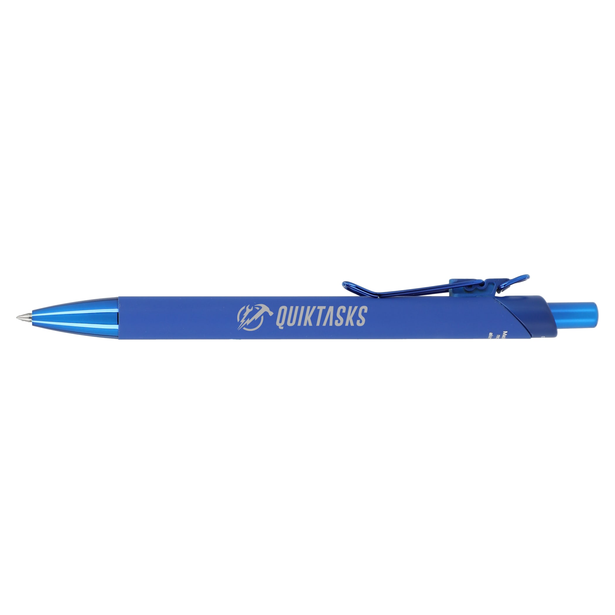 Picture of Metallic Recycled Aluminum Soft Touch Gel Pen