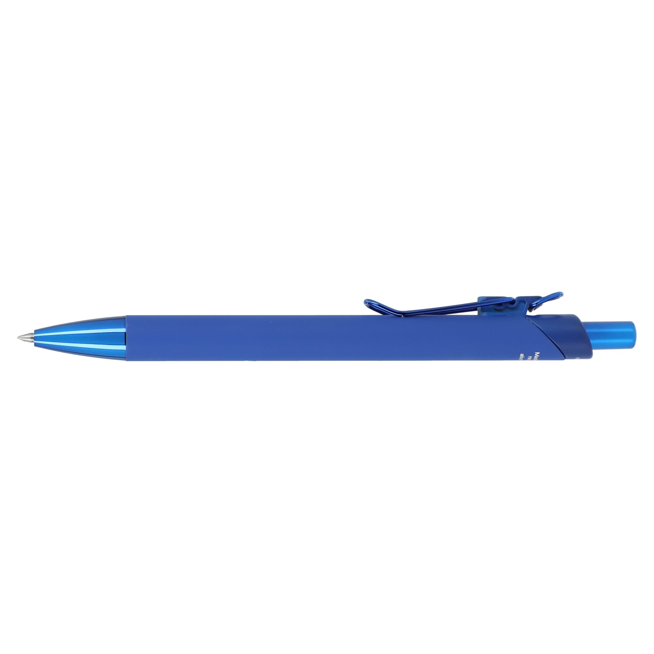 Picture of Metallic Recycled Aluminum Soft Touch Gel Pen