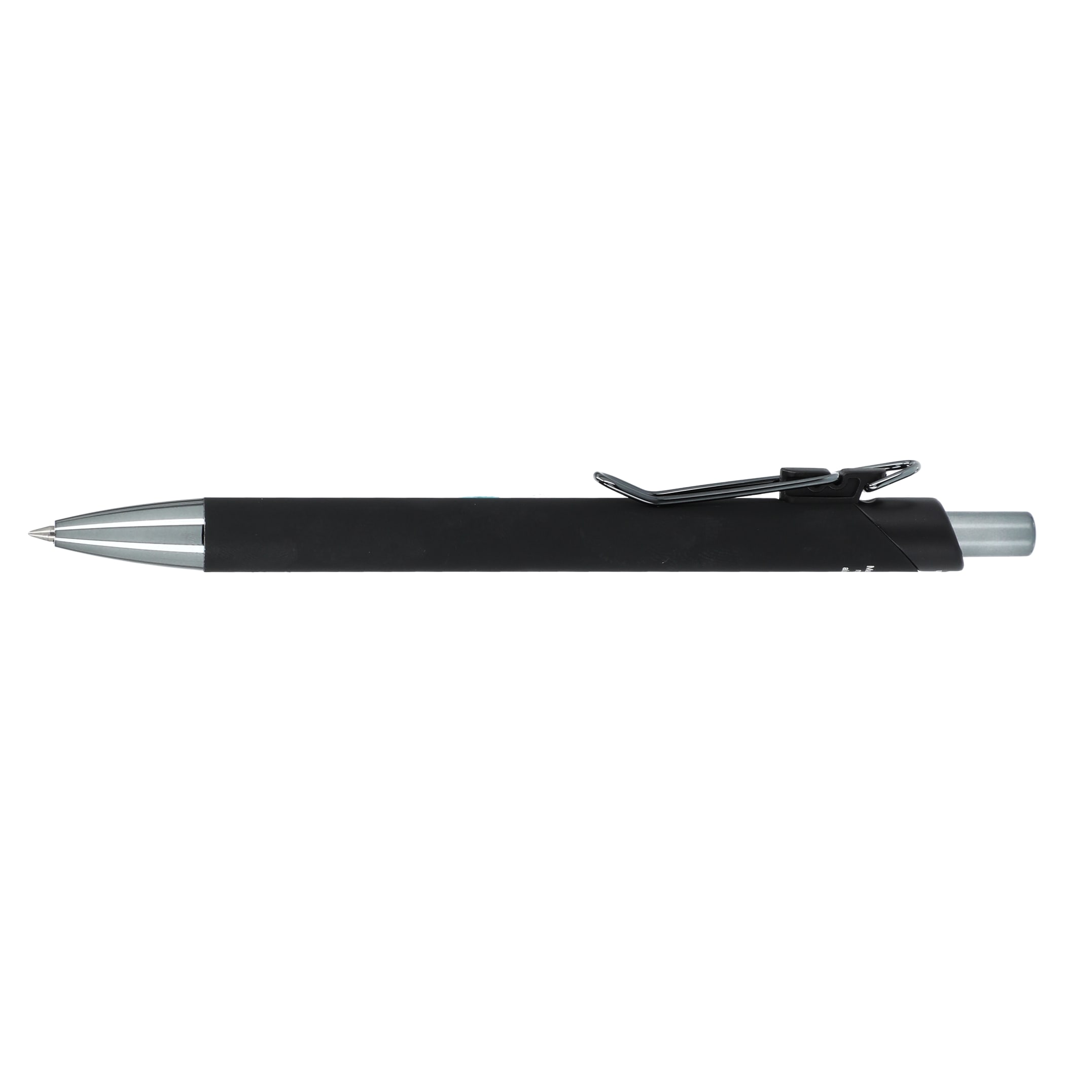 Picture of Metallic Recycled Aluminum Soft Touch Gel Pen