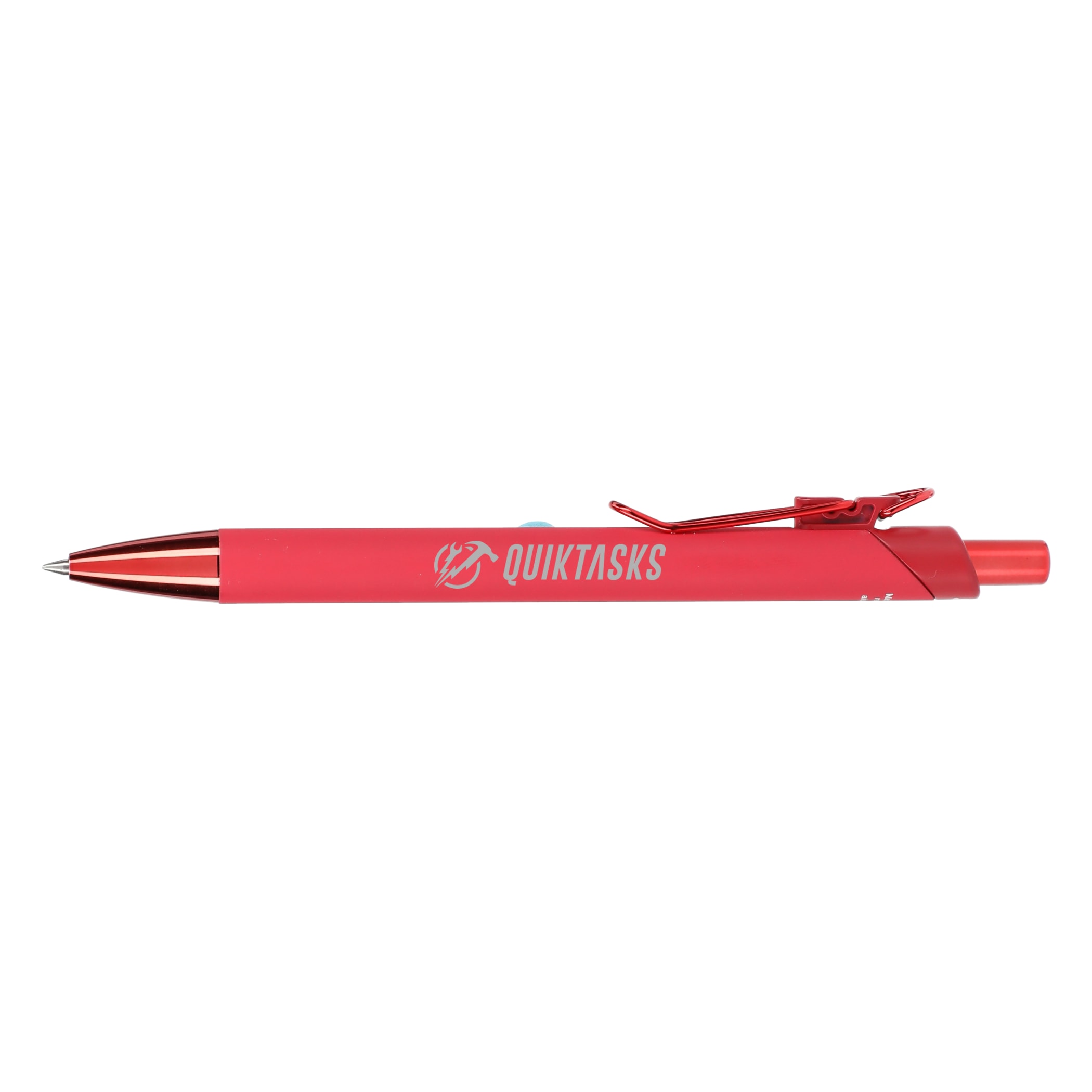Picture of Metallic Recycled Aluminum Soft Touch Gel Pen